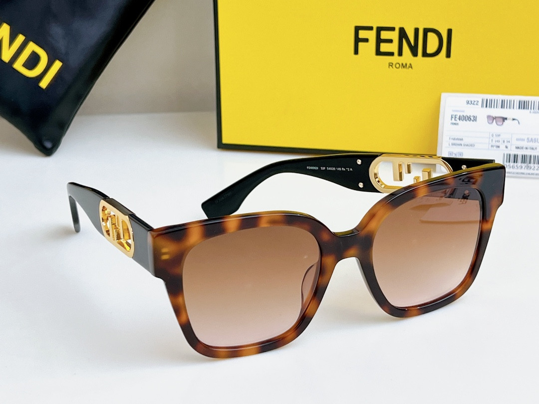 F**di glasses fe40063i 52-21-145