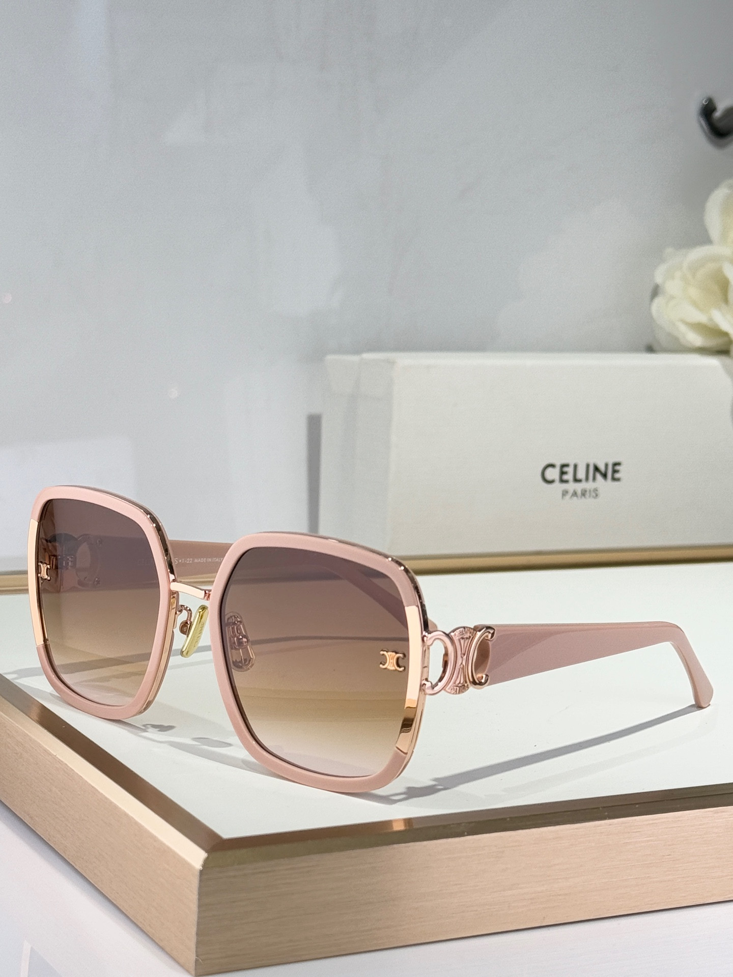 Ce**e Glasses CL40250 57-21-145