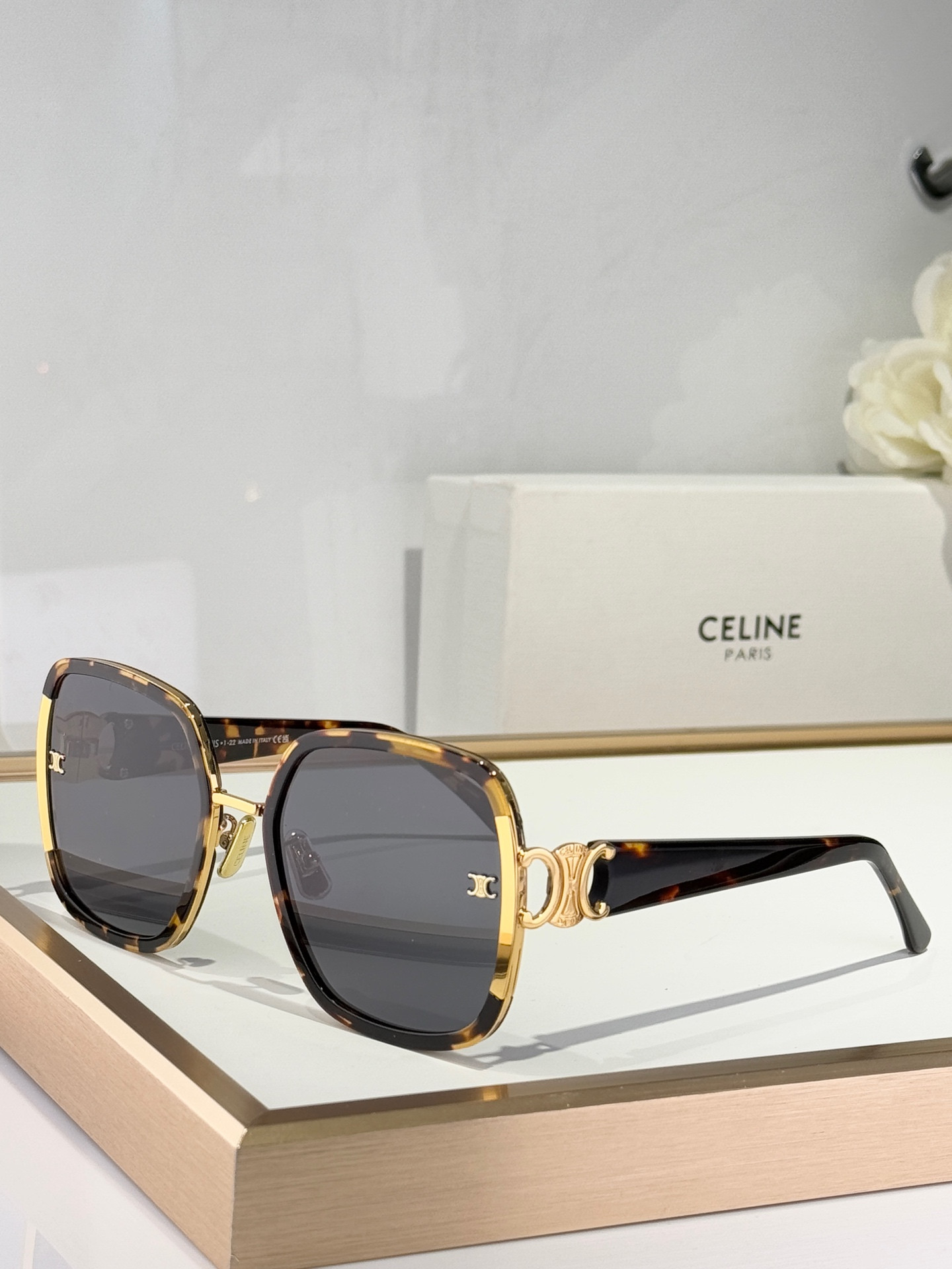 Ce**e Glasses CL40250 57-21-145