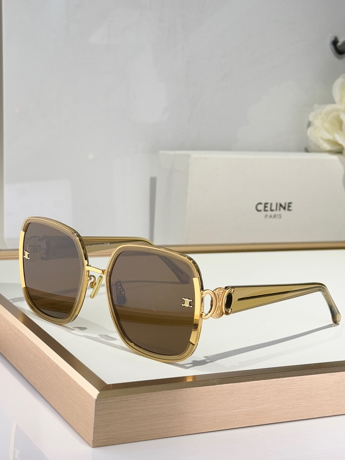 Ce**e Glasses CL40250 57-21-145