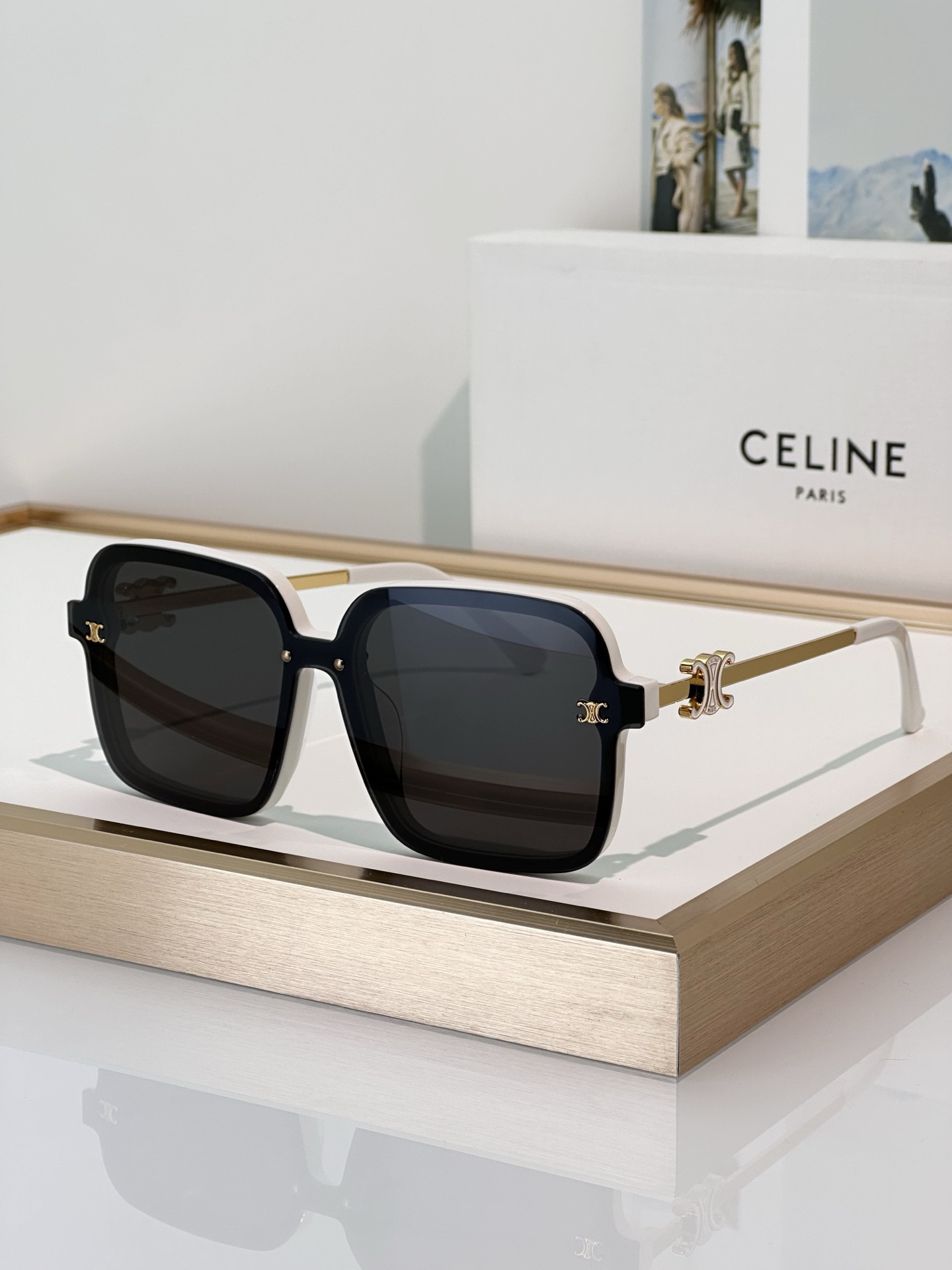 Ce**e Glasses CL40247U 55-18-145