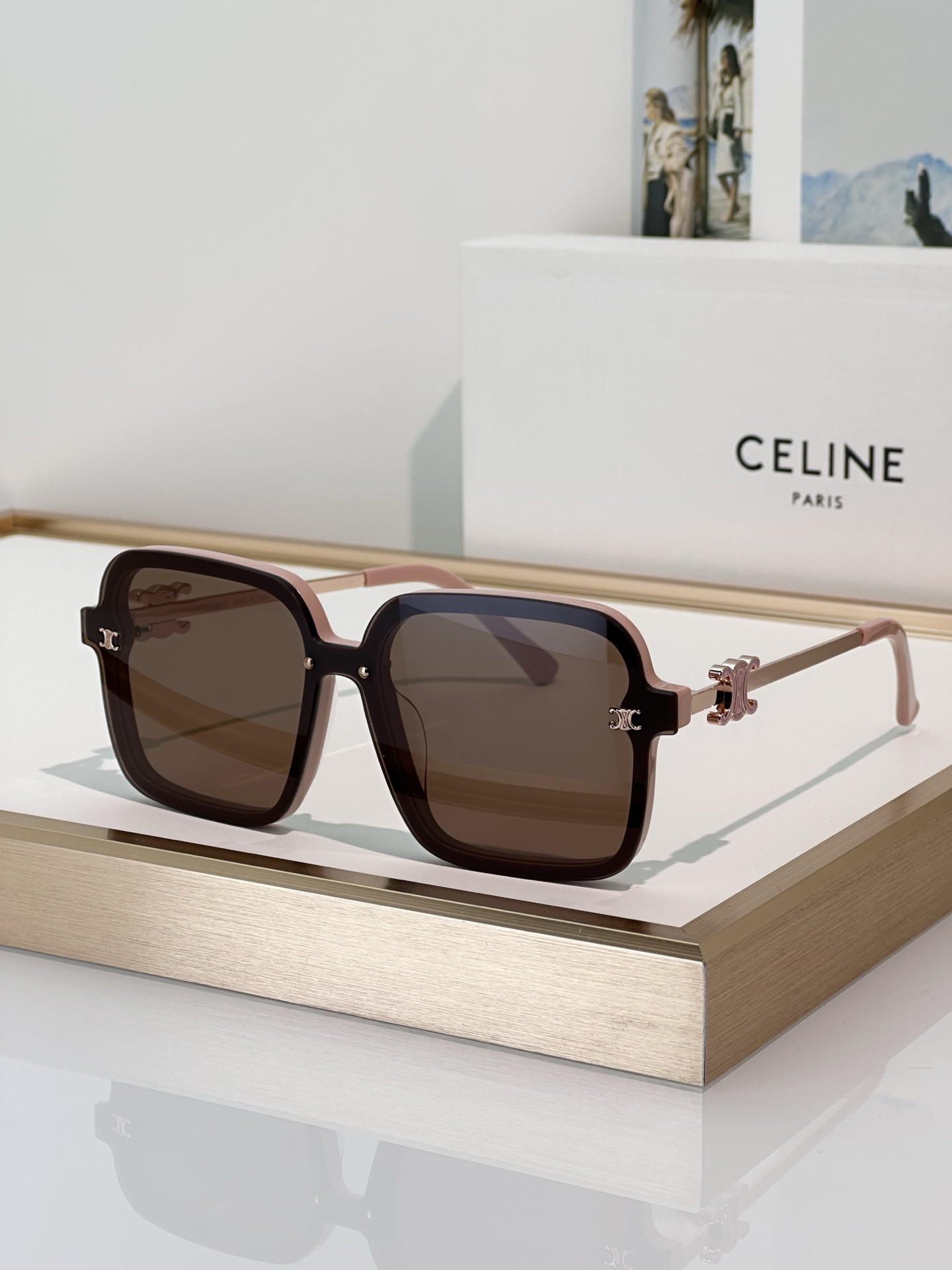 Ce**e Glasses CL40247U 55-18-145