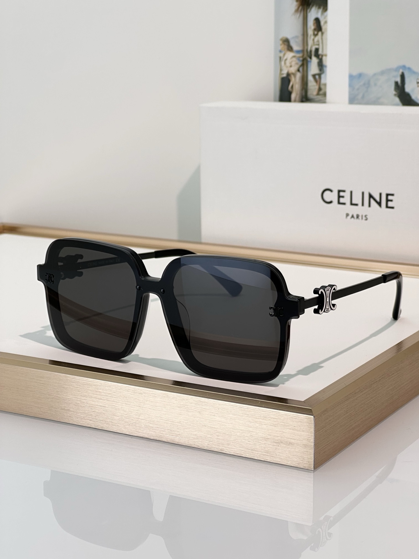 Ce**e Glasses CL40247U 55-18-145