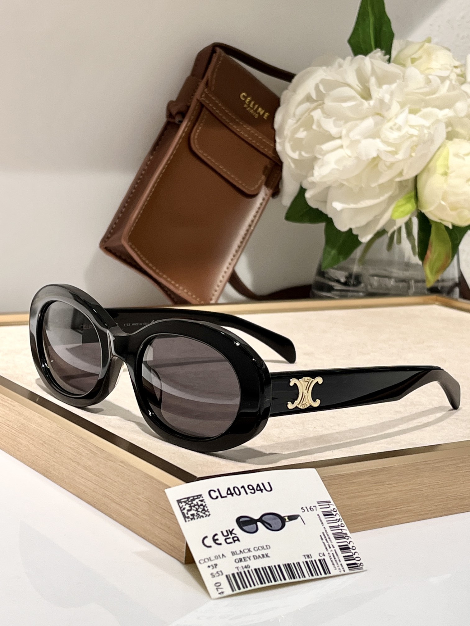 Ce**e Glasses 40194 52-22-145