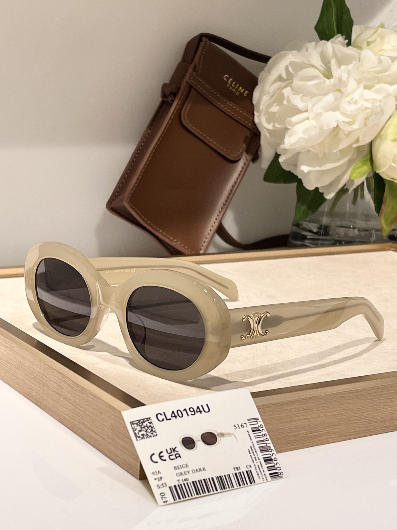 Ce**e Glasses 40194 52-22-145