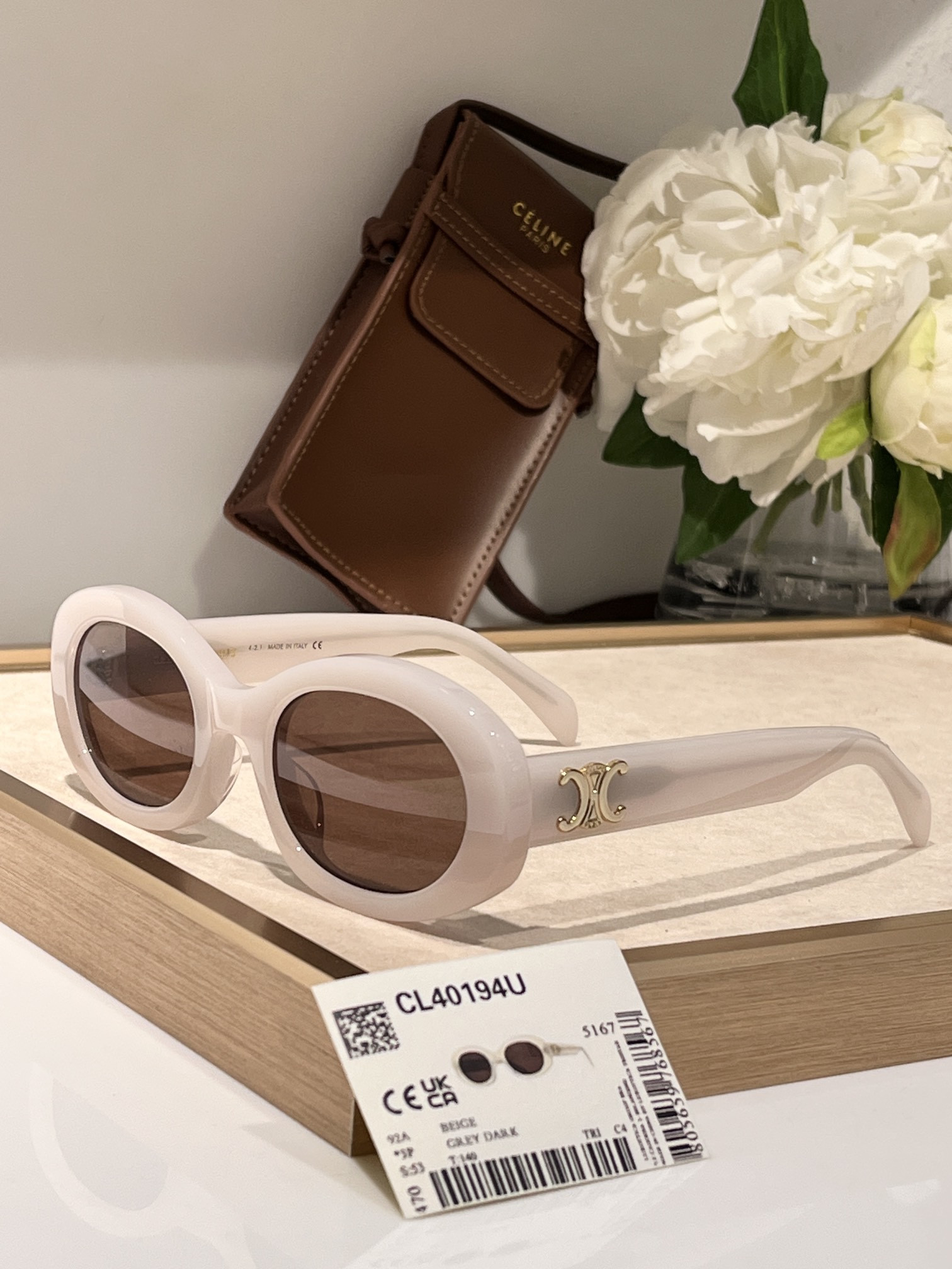 Ce**e Glasses 40194 52-22-145
