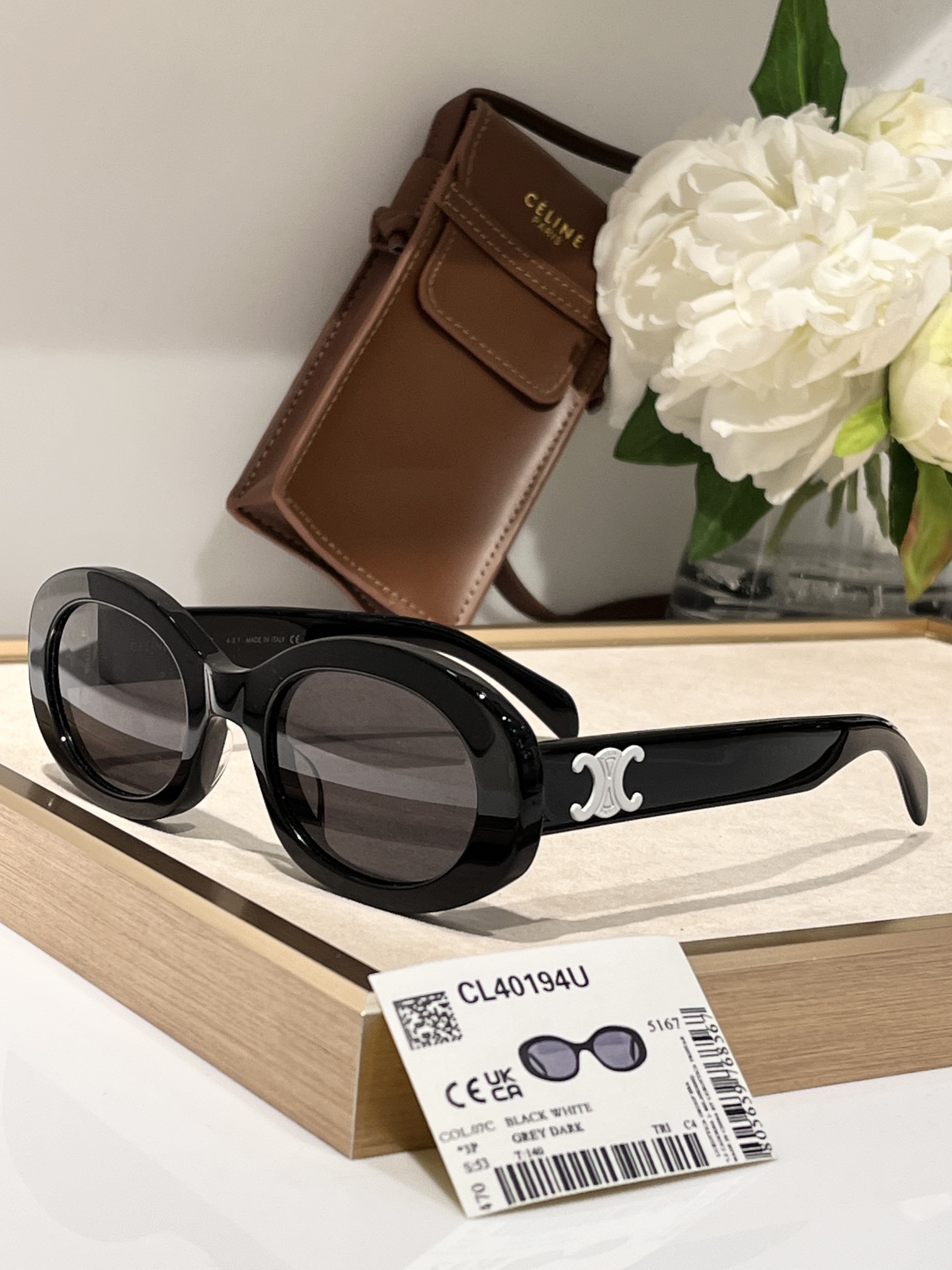 Ce**e Glasses 40194 52-22-145