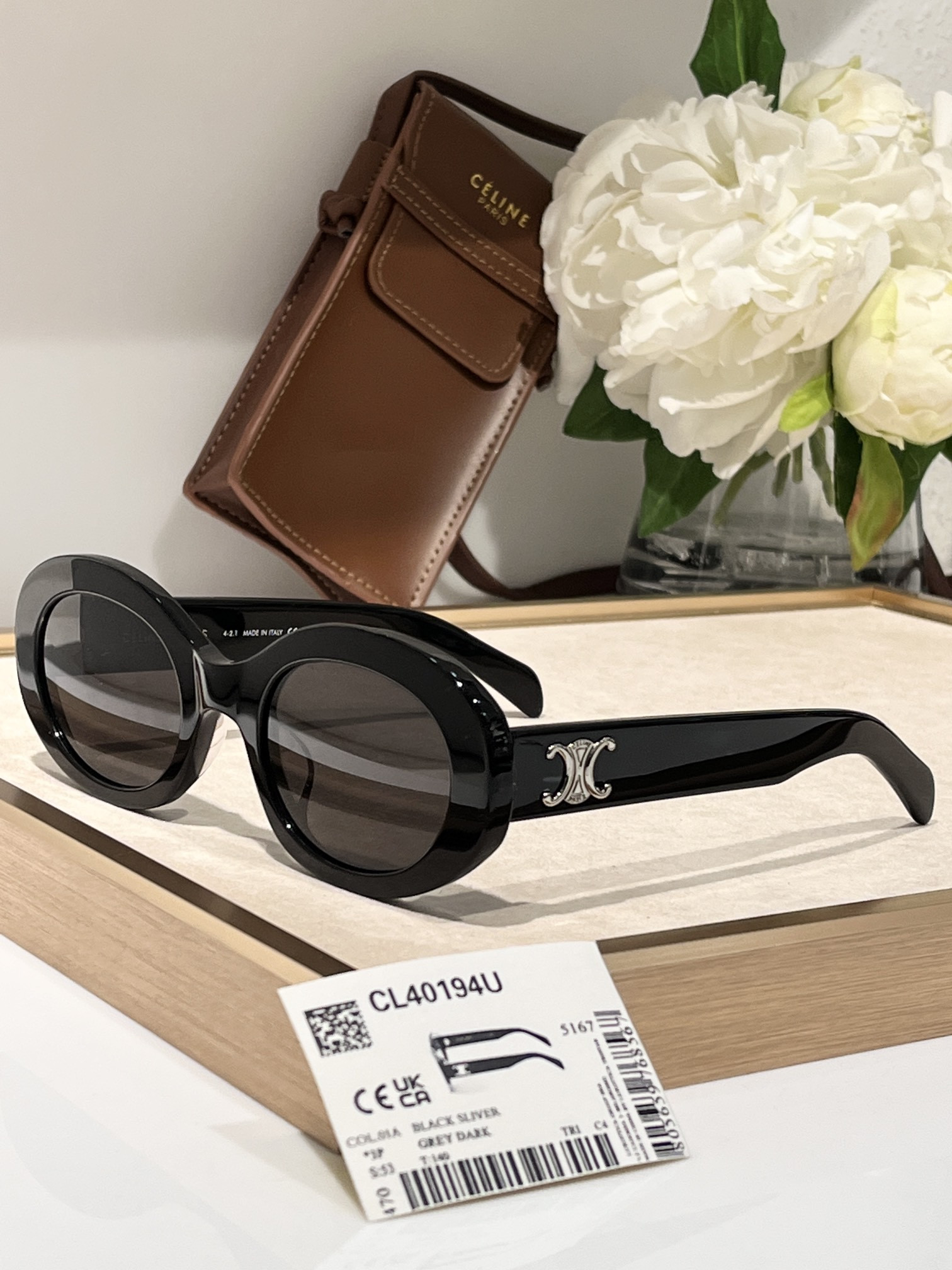 Ce**e Glasses 40194 52-22-145