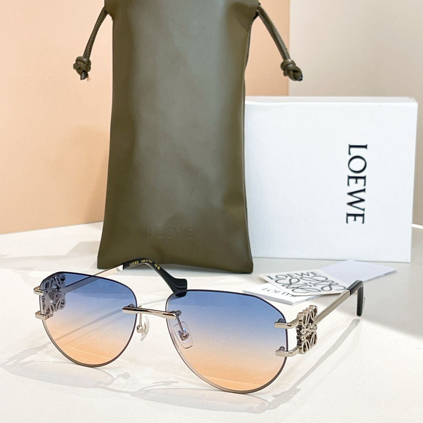 L0ew* glasses lw5092s 141-0-142
