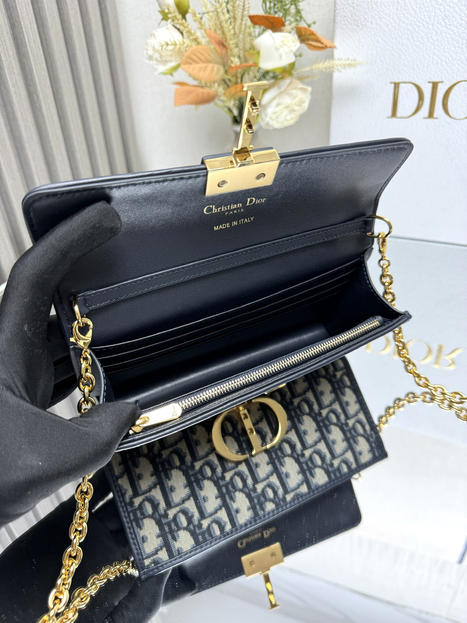 D*0r Miss Montaigne mini bag 20 x 10 x 4 cm