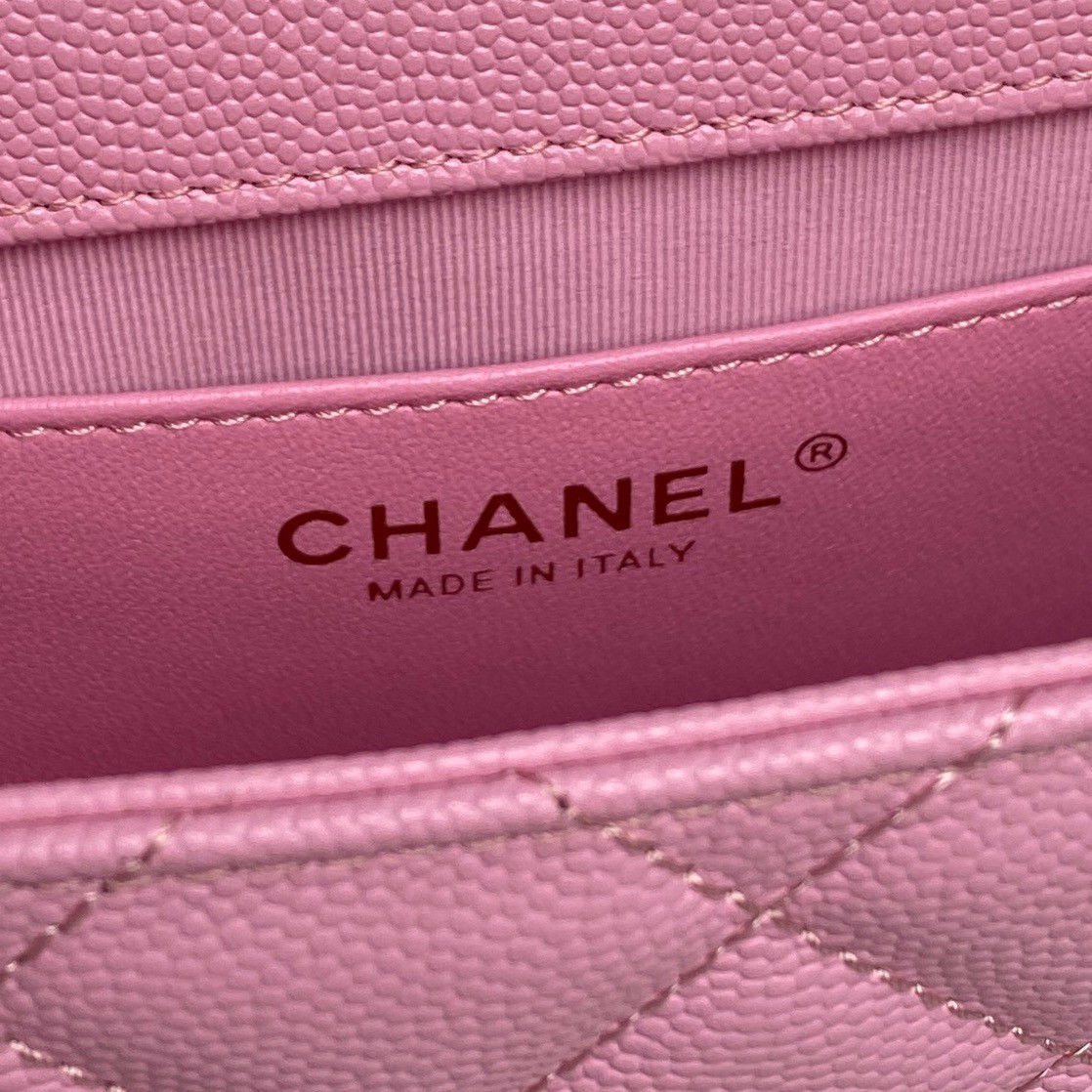 Ch*el Flap Handbag AS5239 18×13×5.5cm