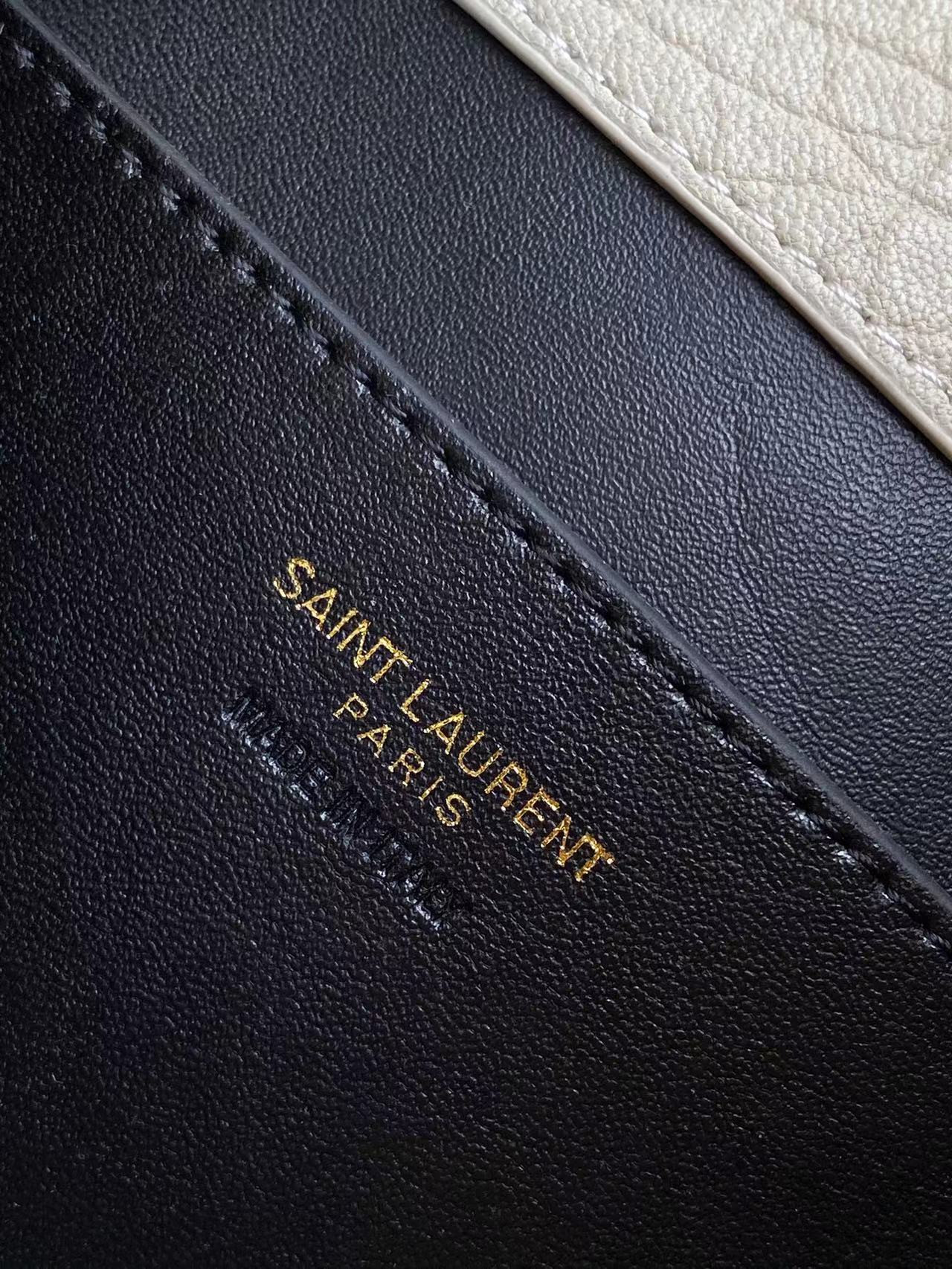 Y*L Cassandra envelope messenger in lambskin 23x16.5x6CM