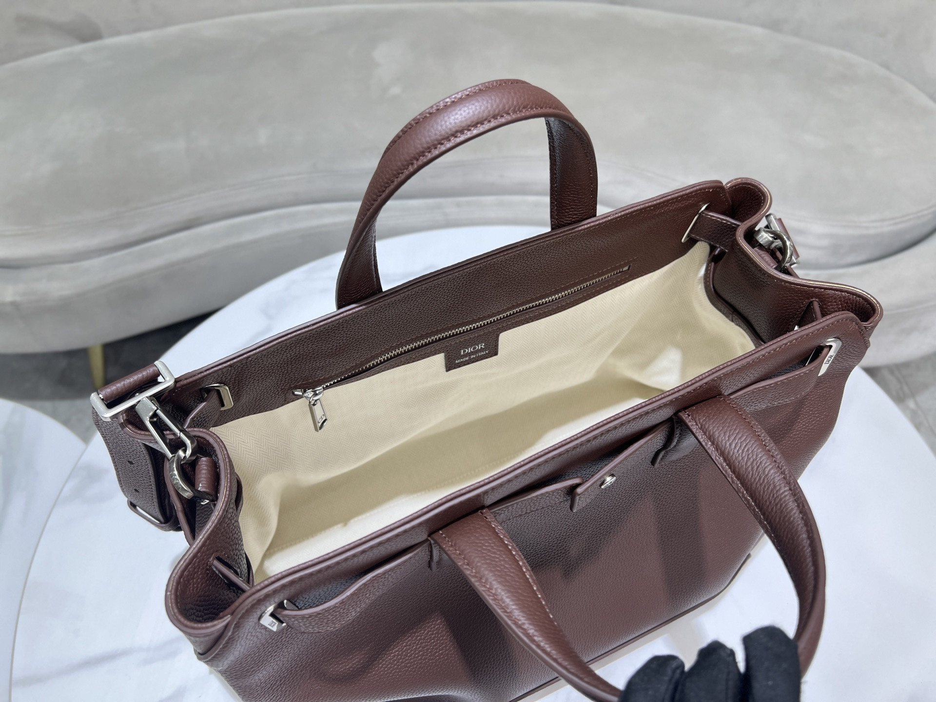D*0r Normandie medium tote bag 42 x 27.5 x 17 cm
