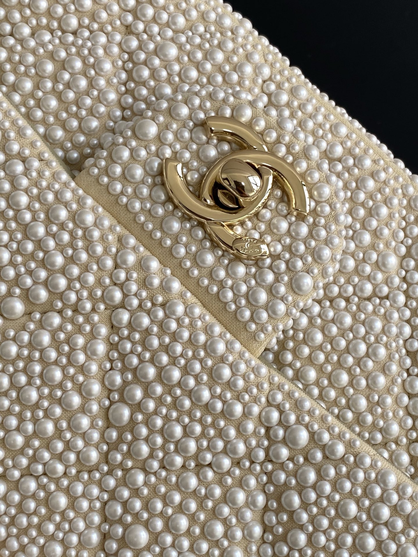 Ch*el CF Evening Bag AS4297 13x21x8cm