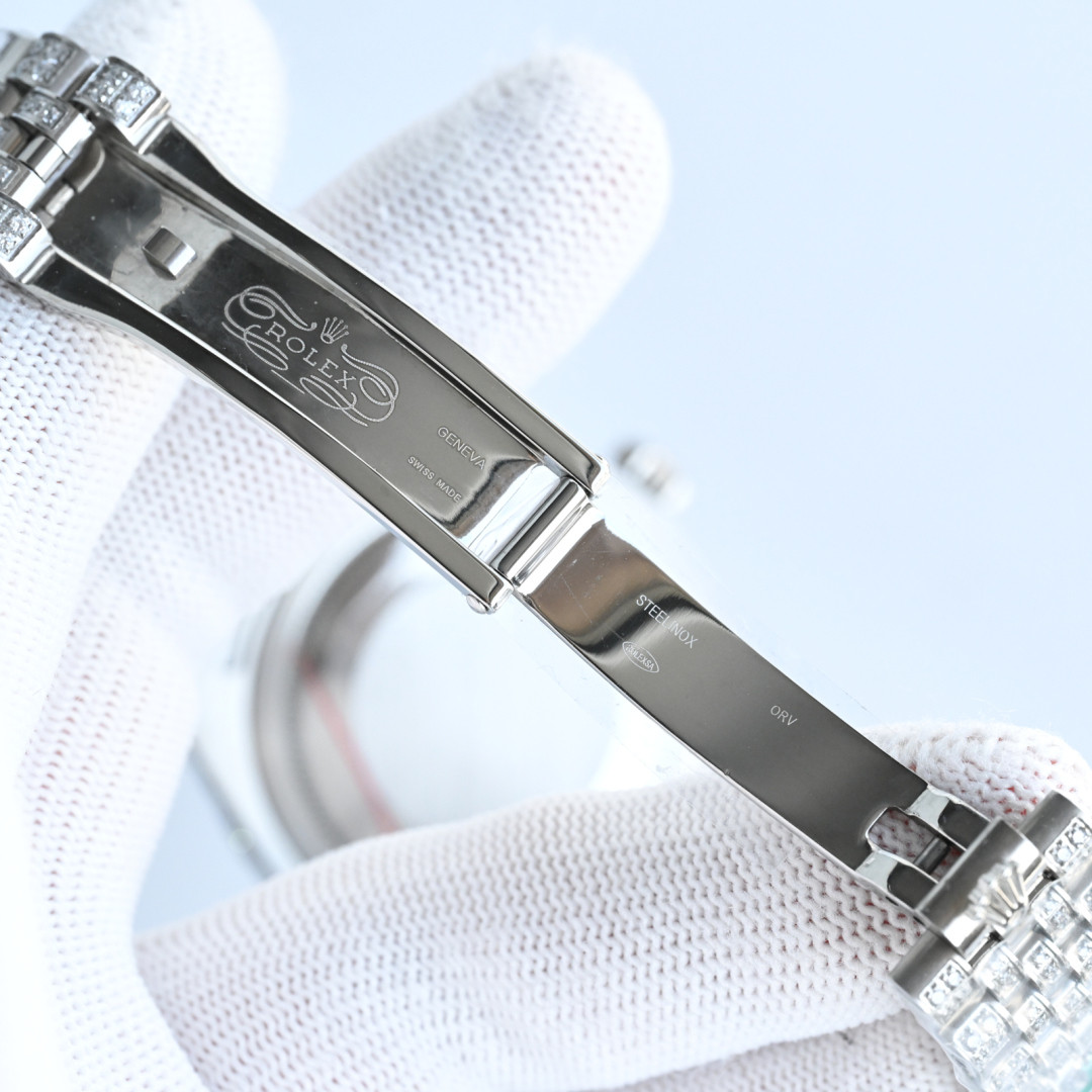 R*l*x Datejust 41mm Full Diamond Series