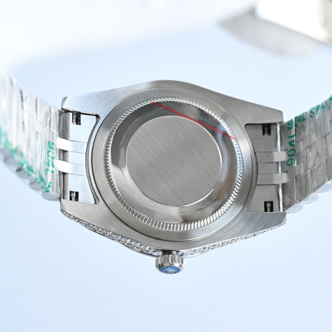 R*l*x Datejust 41mm Full Diamond Series