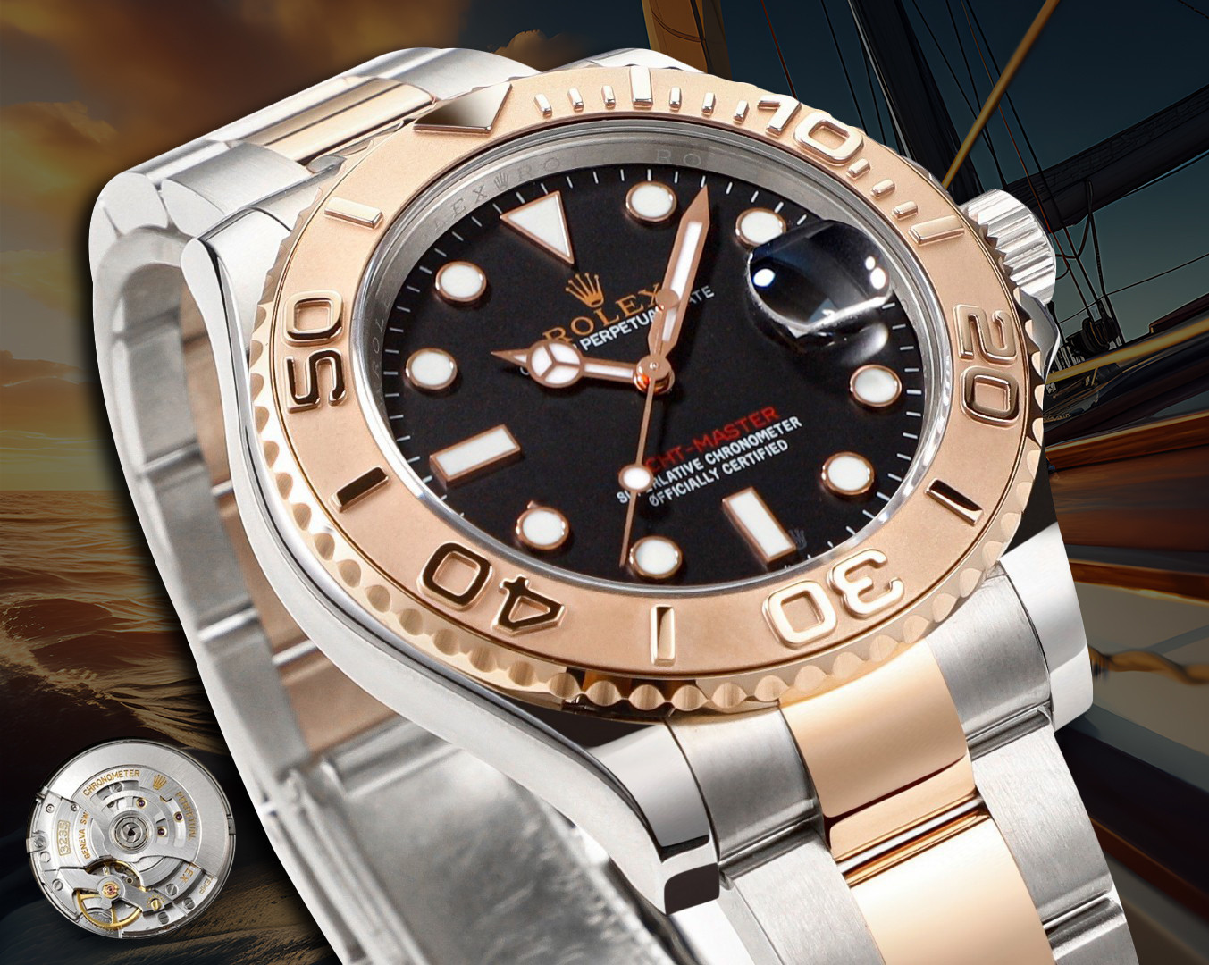 R*l*x Yacht-Master 40mm