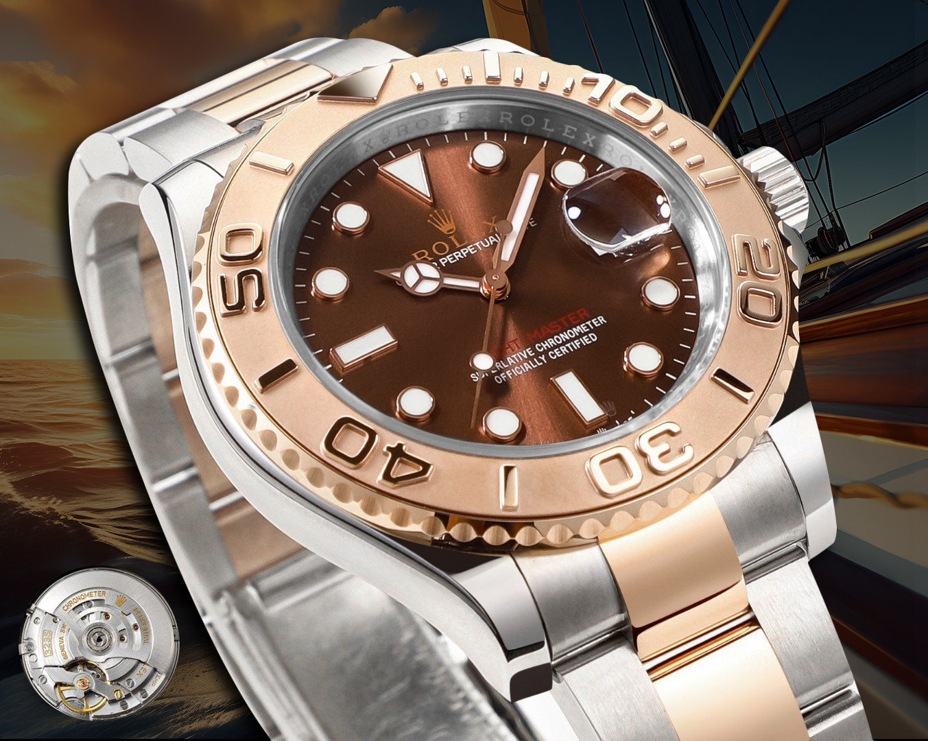 R*l*x Yacht-Master 40mm