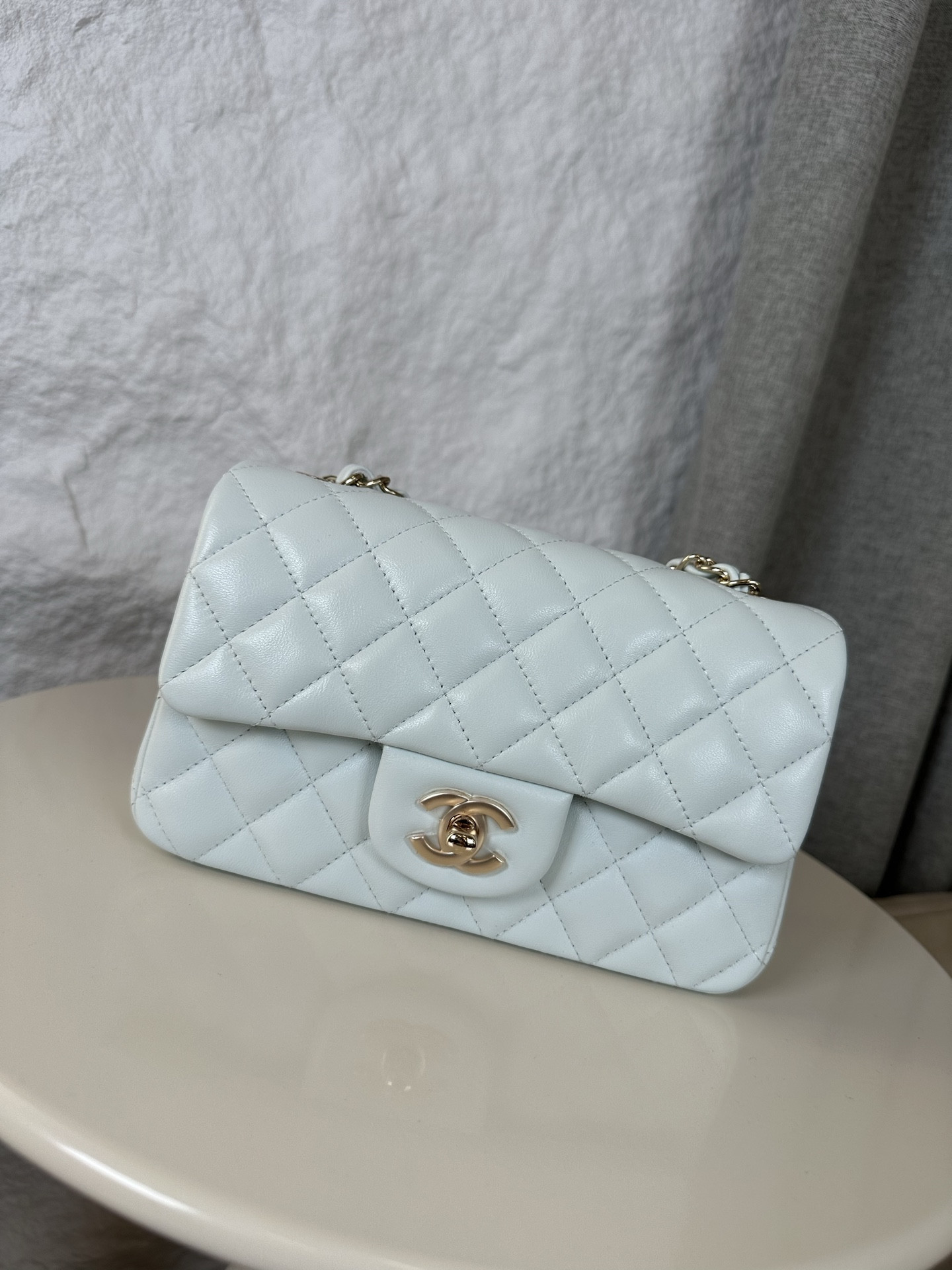 Ch*el Mini Flap Bag 20x12x6cm