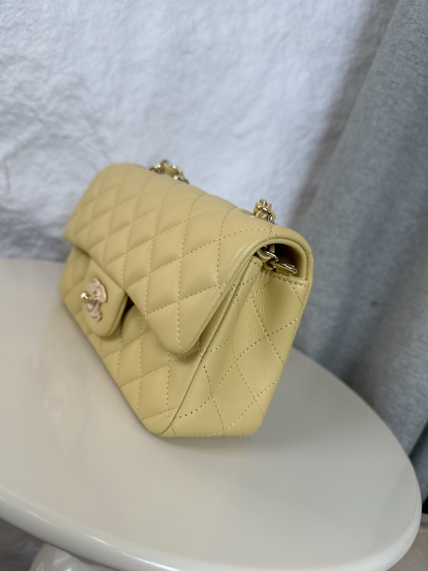 Ch*el Mini Flap Bag 20x12x6cm