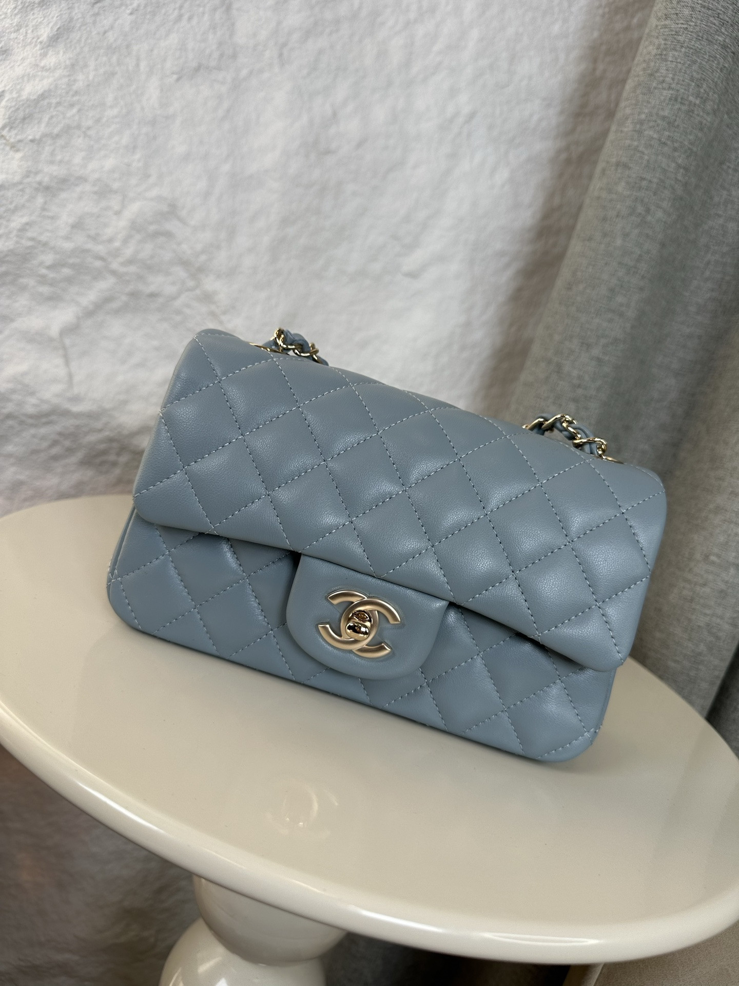 Ch*el Mini Flap Bag 20x12x6cm
