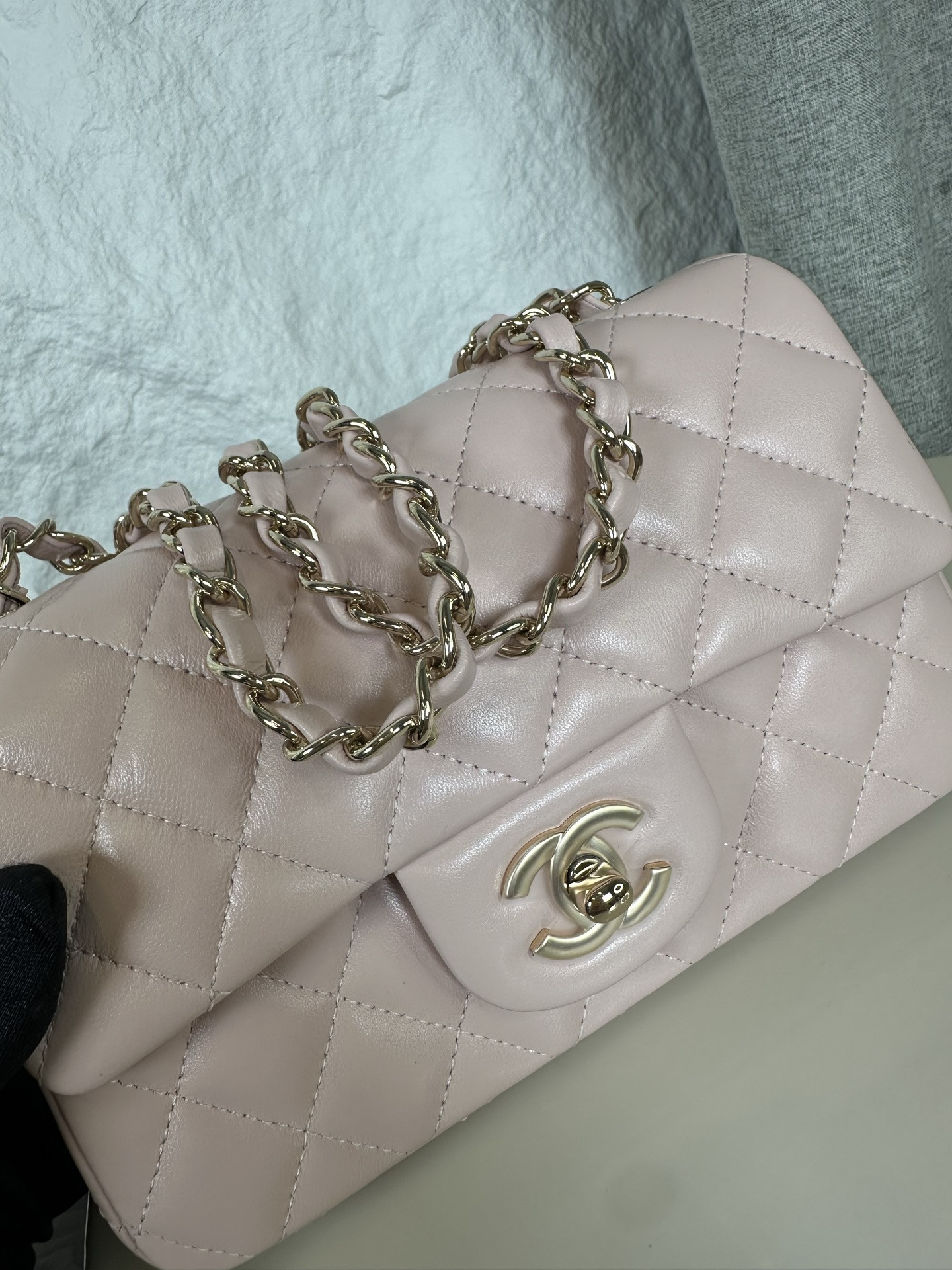 Ch*el Mini Flap Bag 20x12x6cm