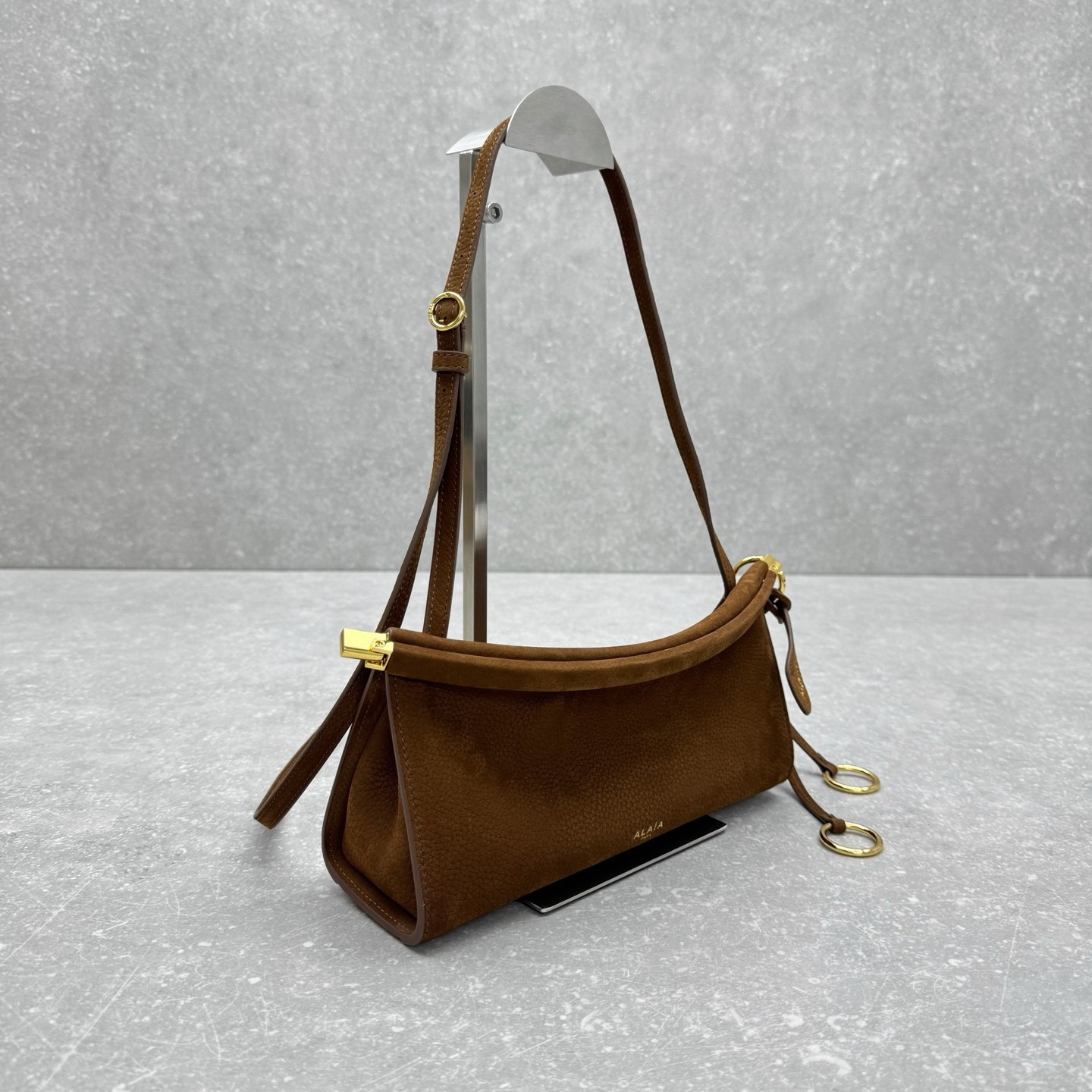 ALAÏA LE CLICK EAST WEST SMALL BAG 25x12.5x7cm