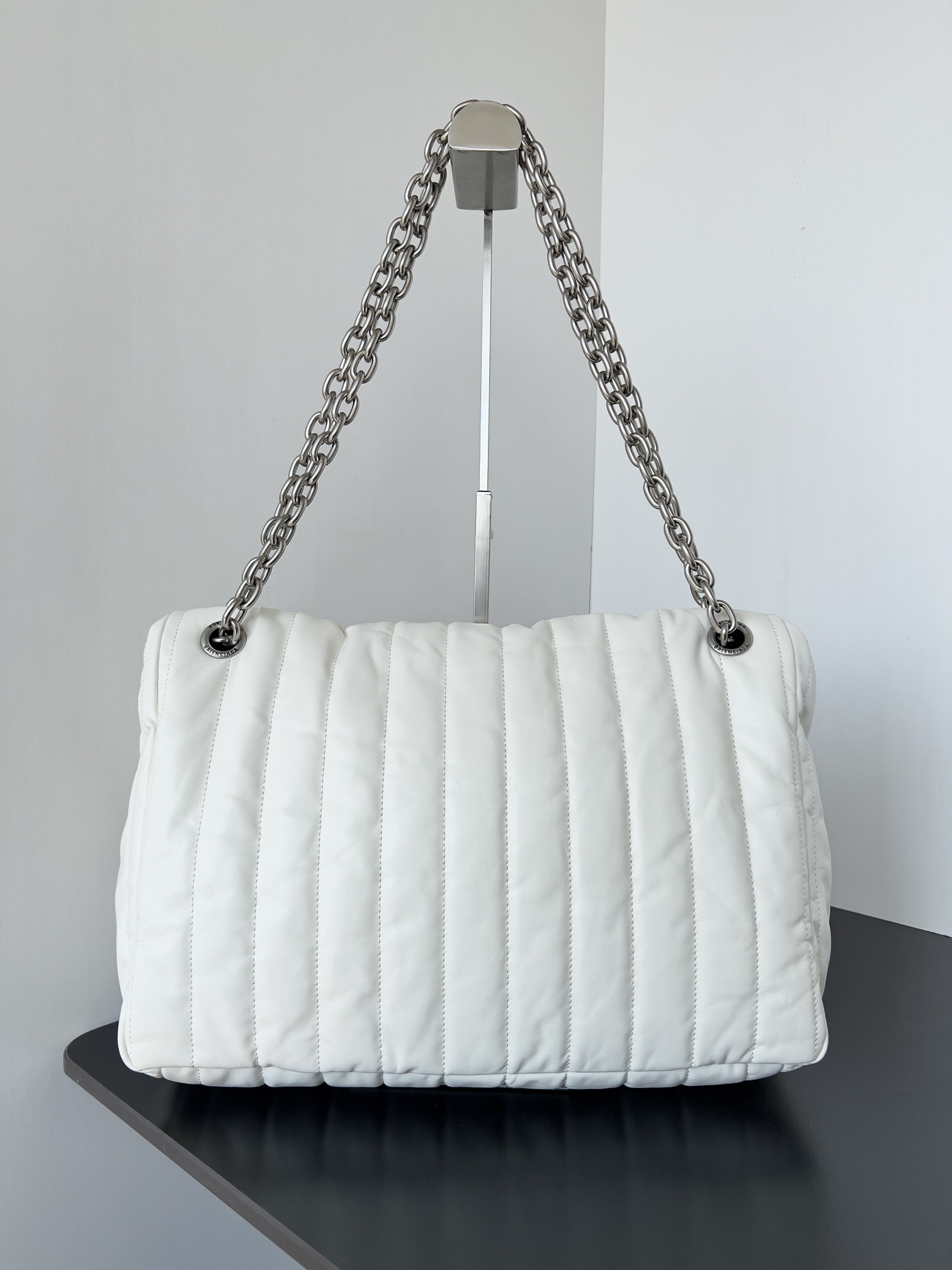 Ba*len*cia*ga Monaco Chain Bag Medium 32.5x22x9.9cm