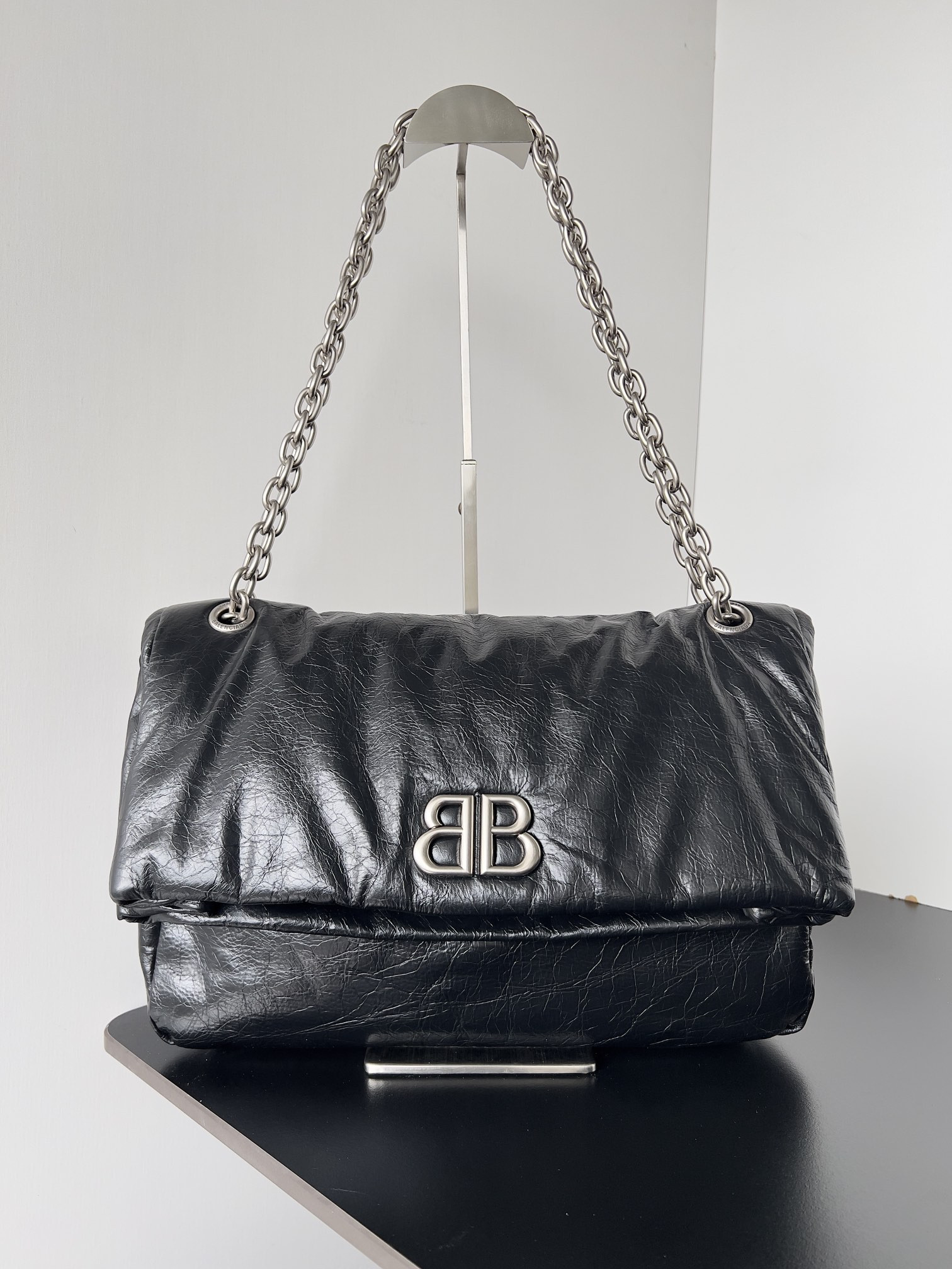Ba*len*cia*ga Monaco Chain Bag Medium 32.5x22x9.9cm