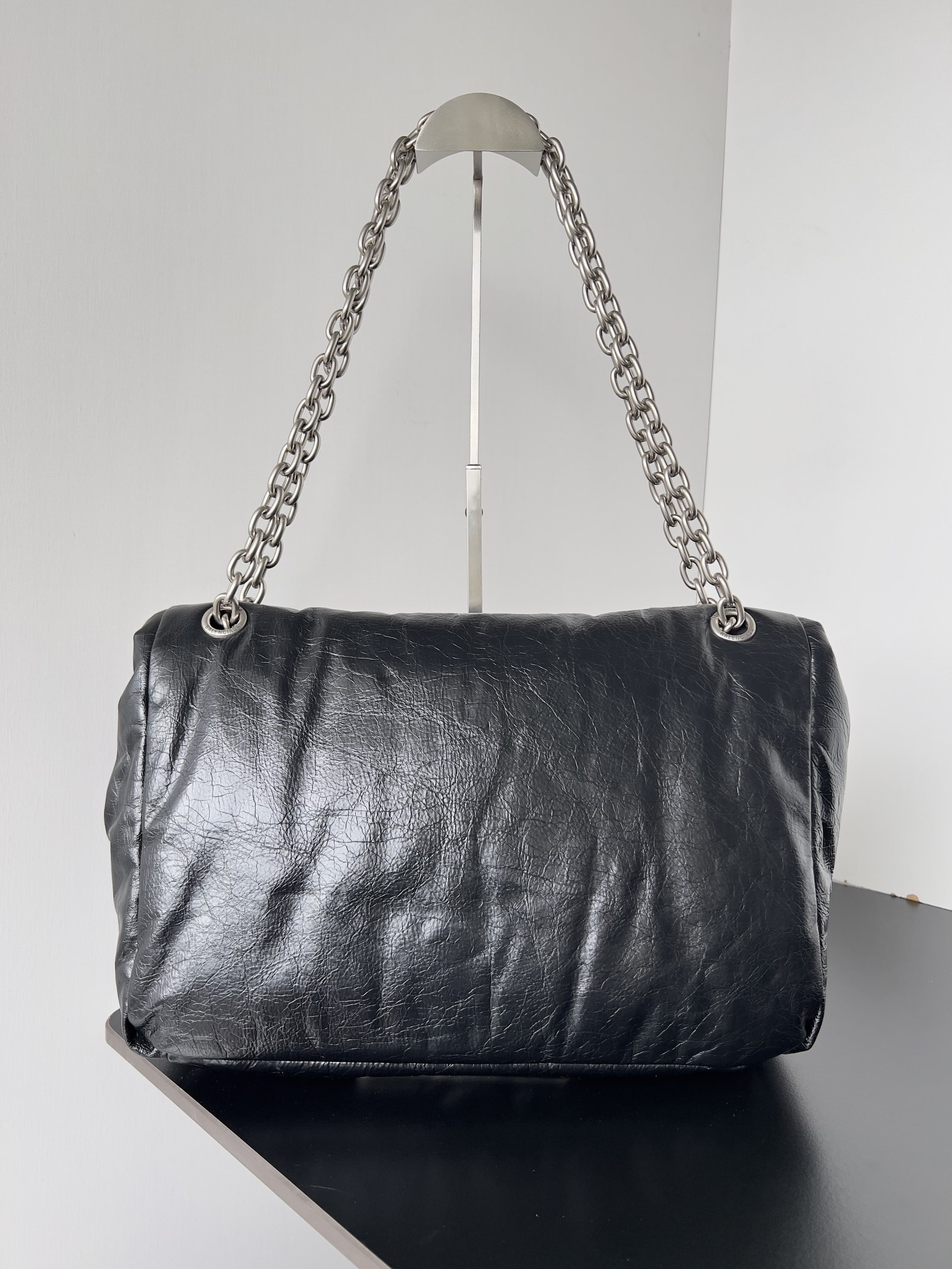 Ba*len*cia*ga Monaco Chain Bag Medium 32.5x22x9.9cm