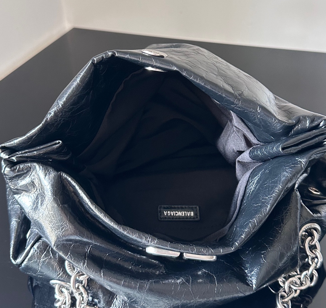 Ba*len*cia*ga Monaco Chain Bag Small 27.9x18x9.9cm