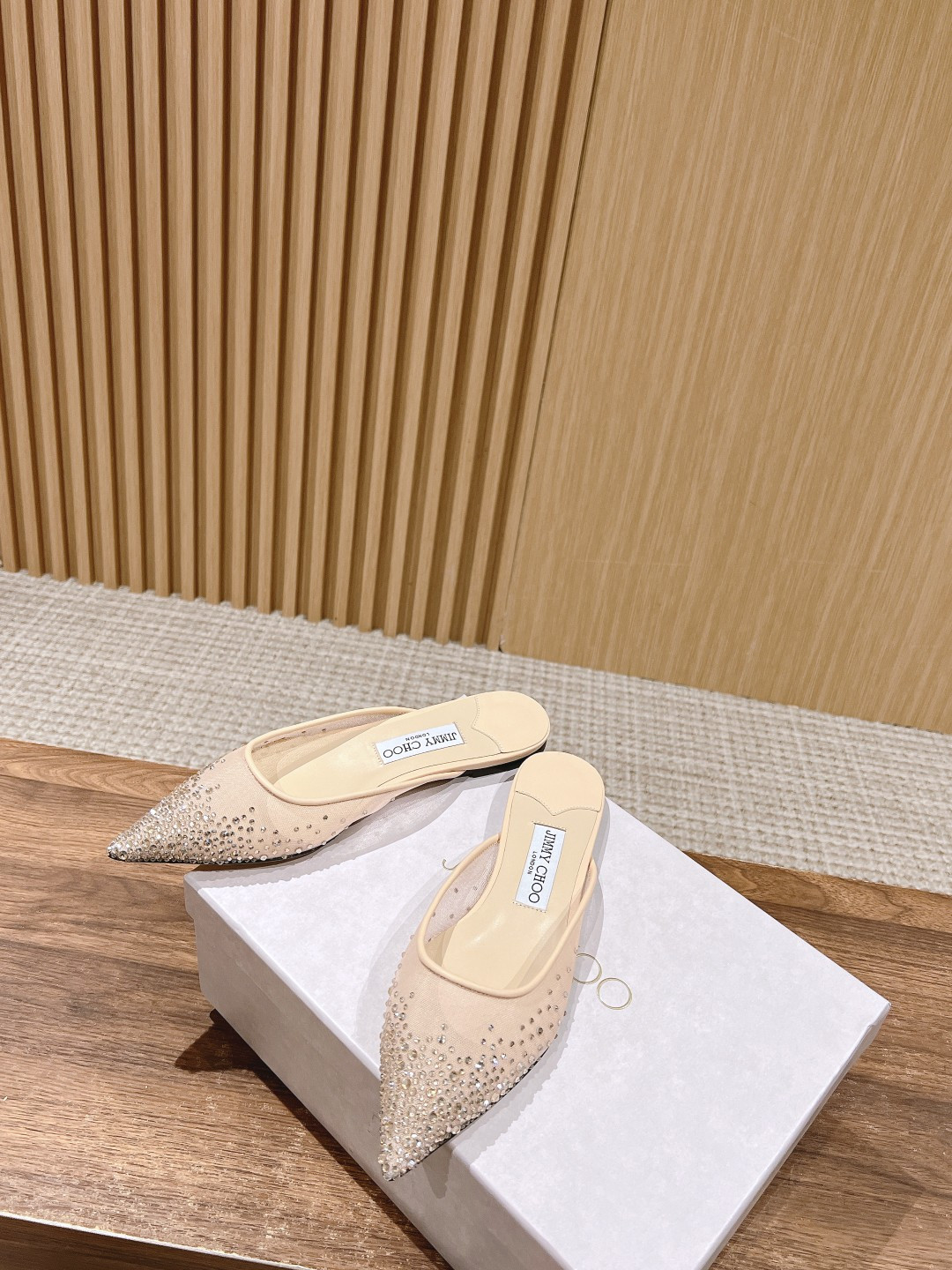 UA Ji*y Ch* Vivi Mules
