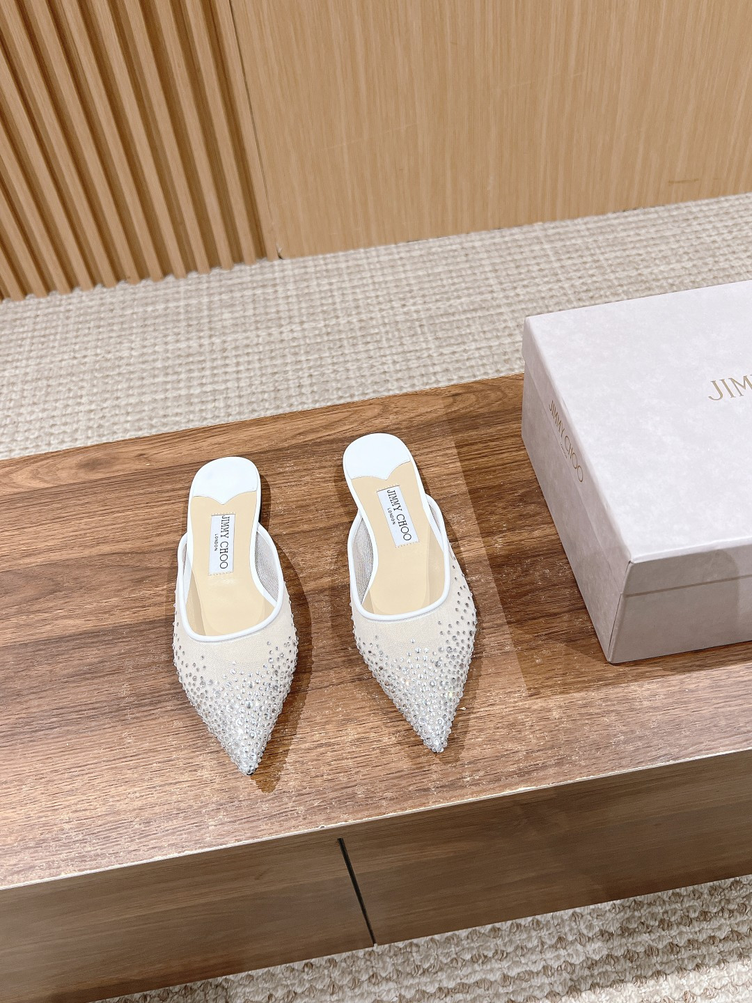 UA Ji*y Ch* Vivi Mules