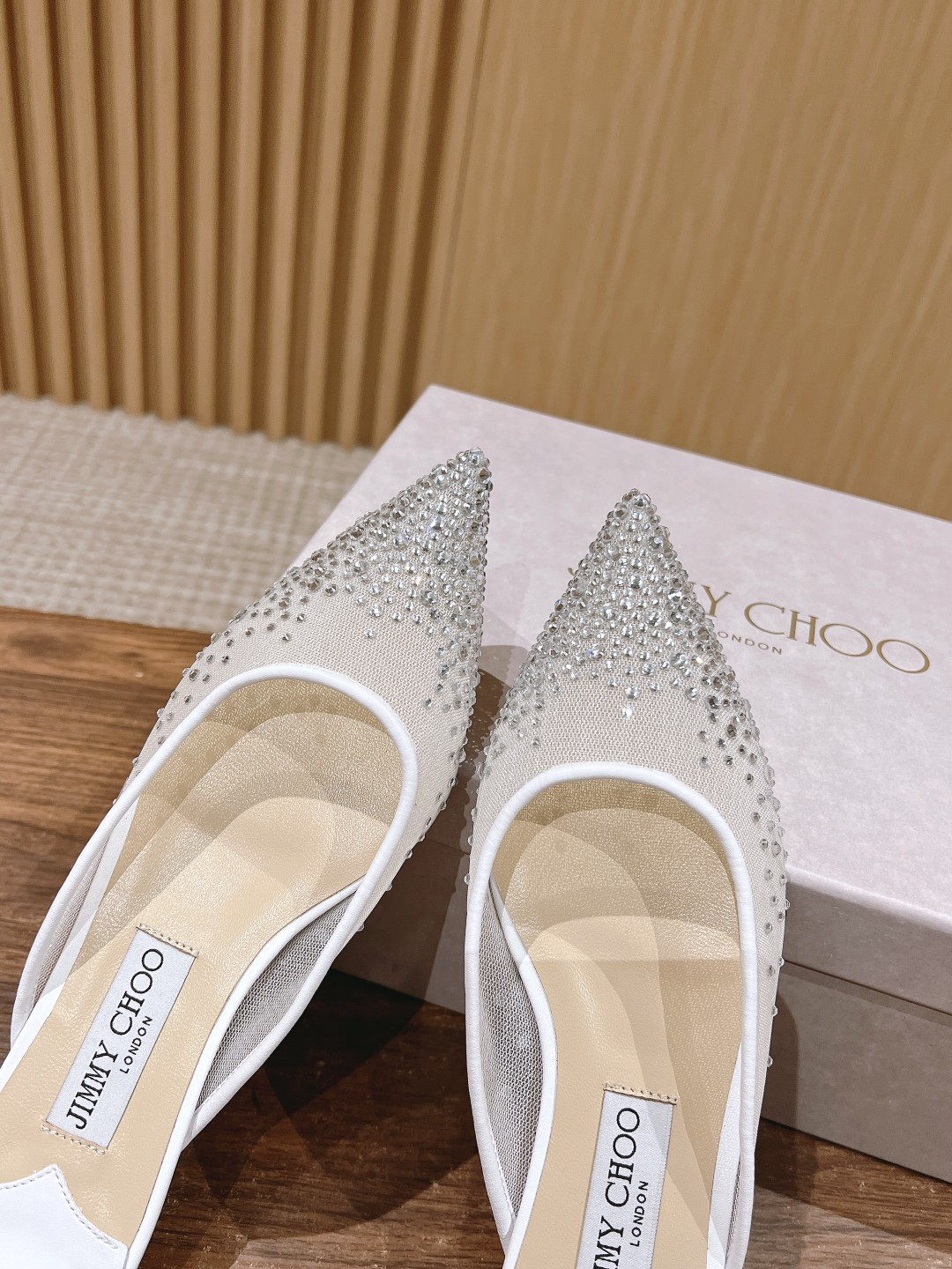 UA Ji*y Ch* Vivi Mules