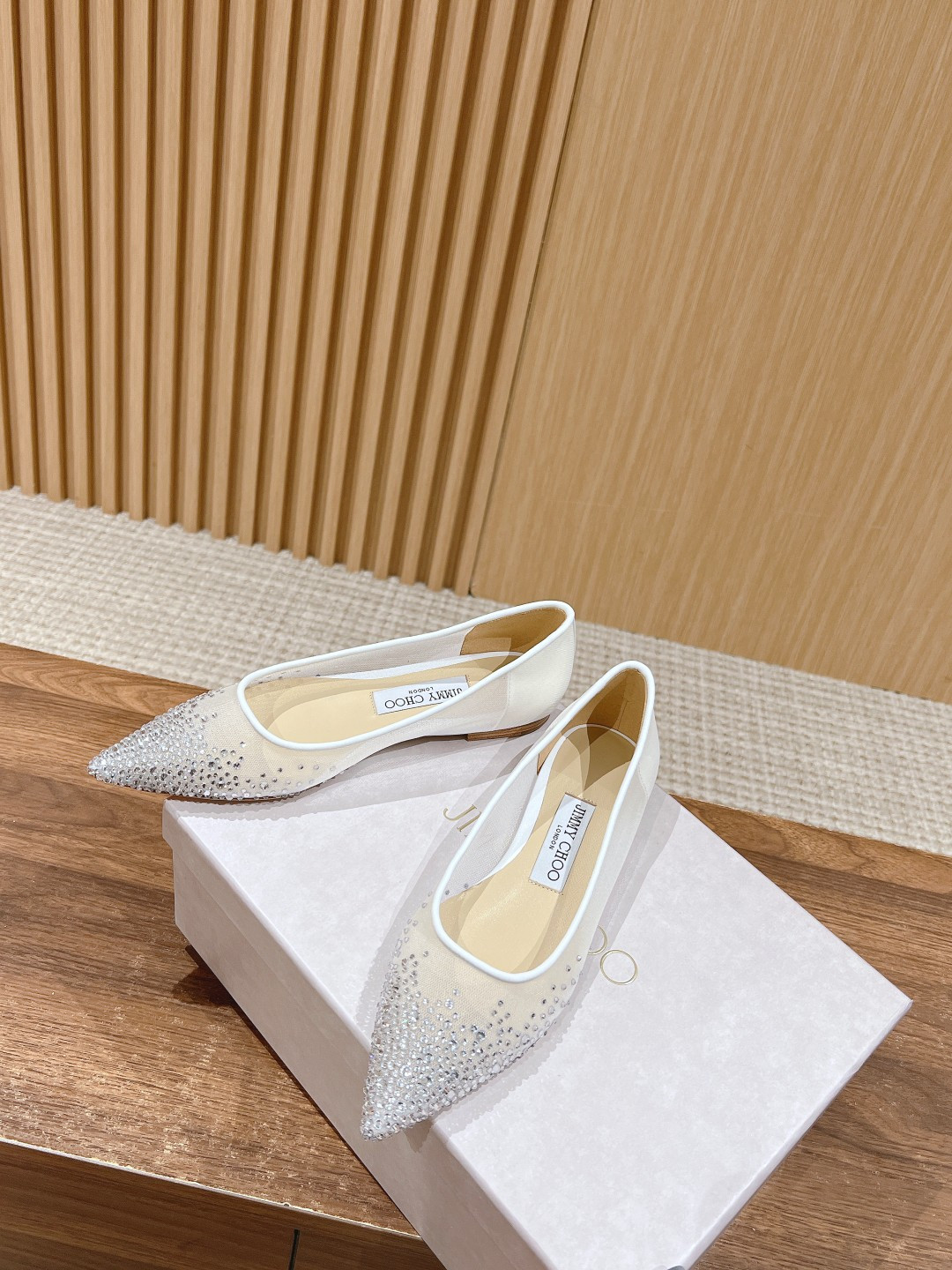 UA Ji*y Ch* Flat Shoes