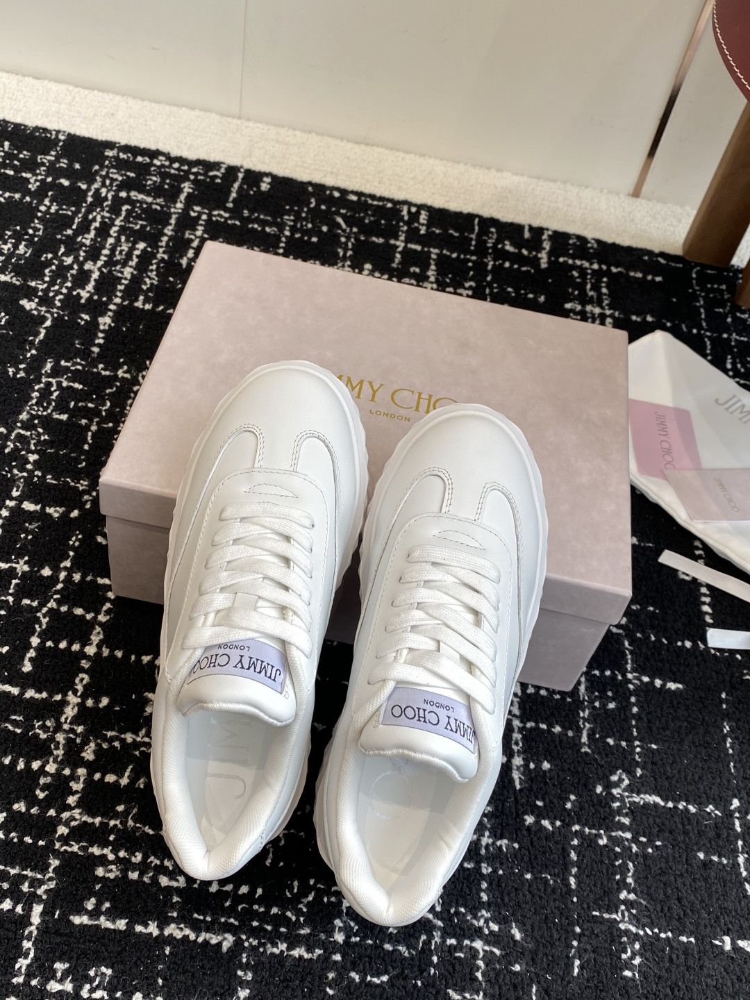 UA Ji*y Ch* Diamond Light Maxi F Sneakers