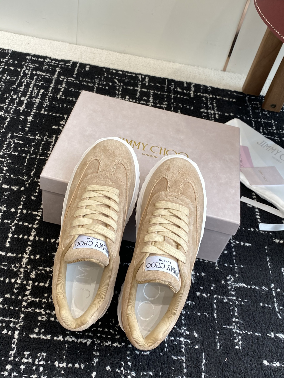 UA Ji*y Ch* Diamond Light Maxi F Sneakers