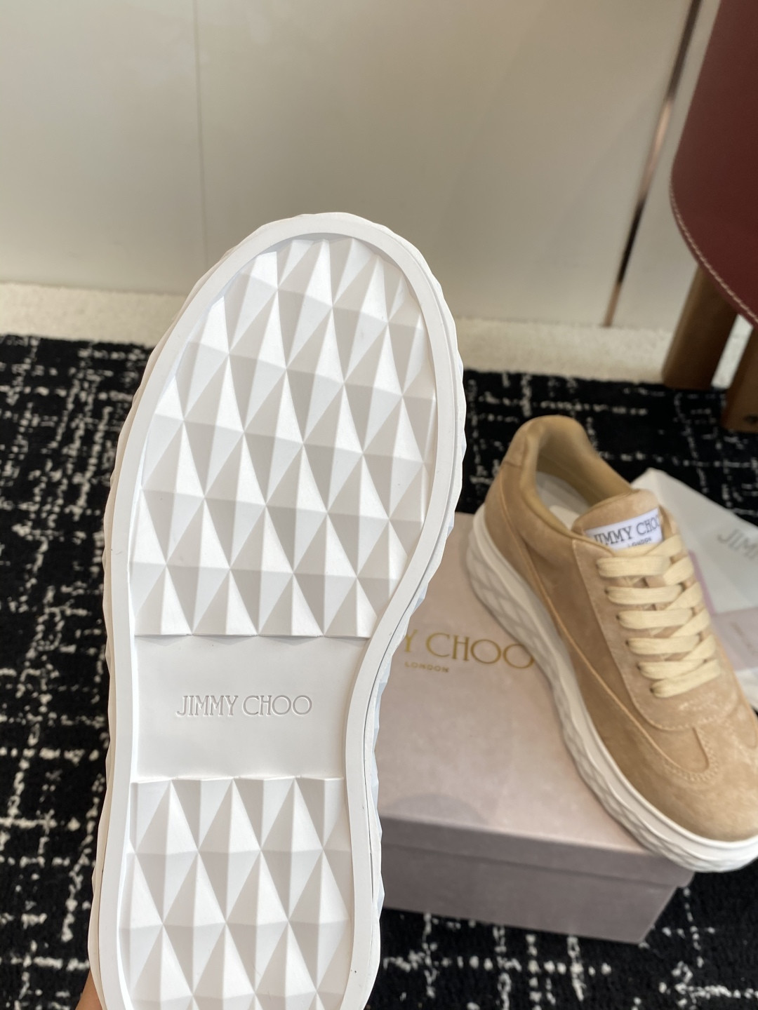 UA Ji*y Ch* Diamond Light Maxi F Sneakers