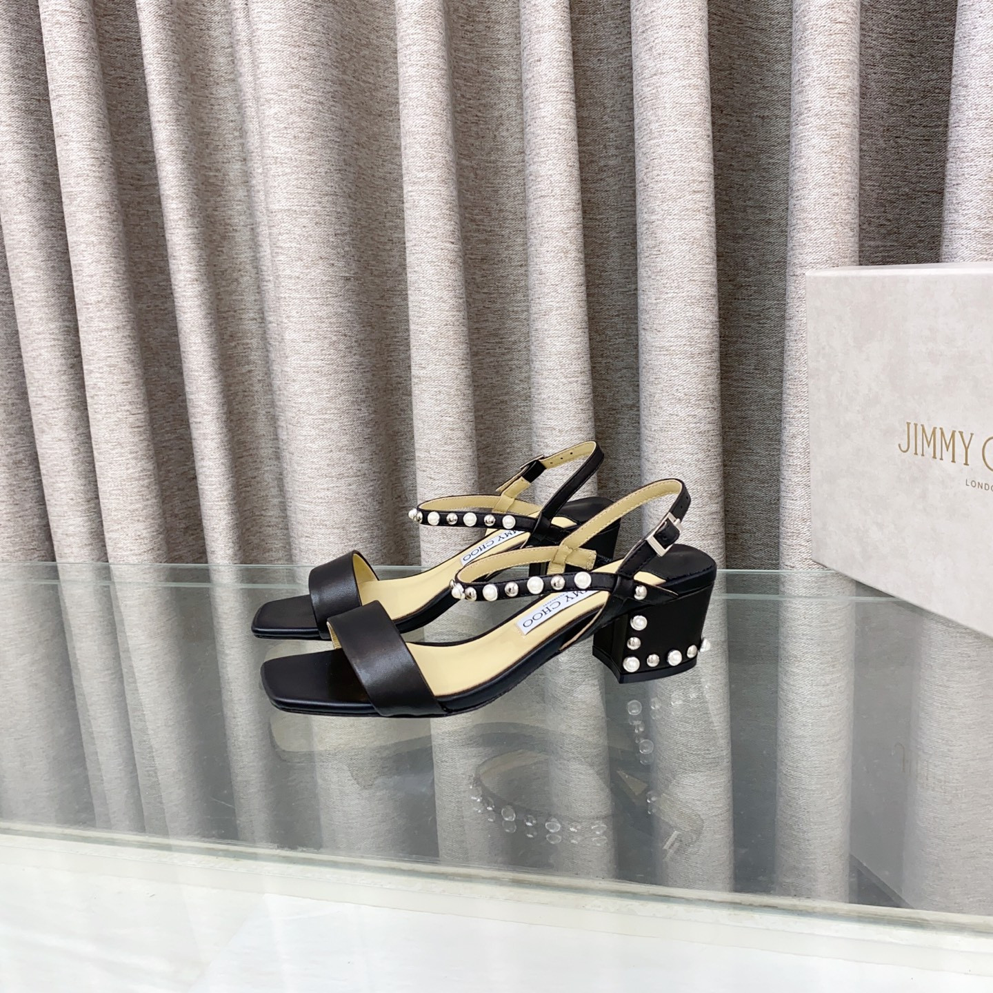 UA Ji*y Ch* Sandals 4.5cm