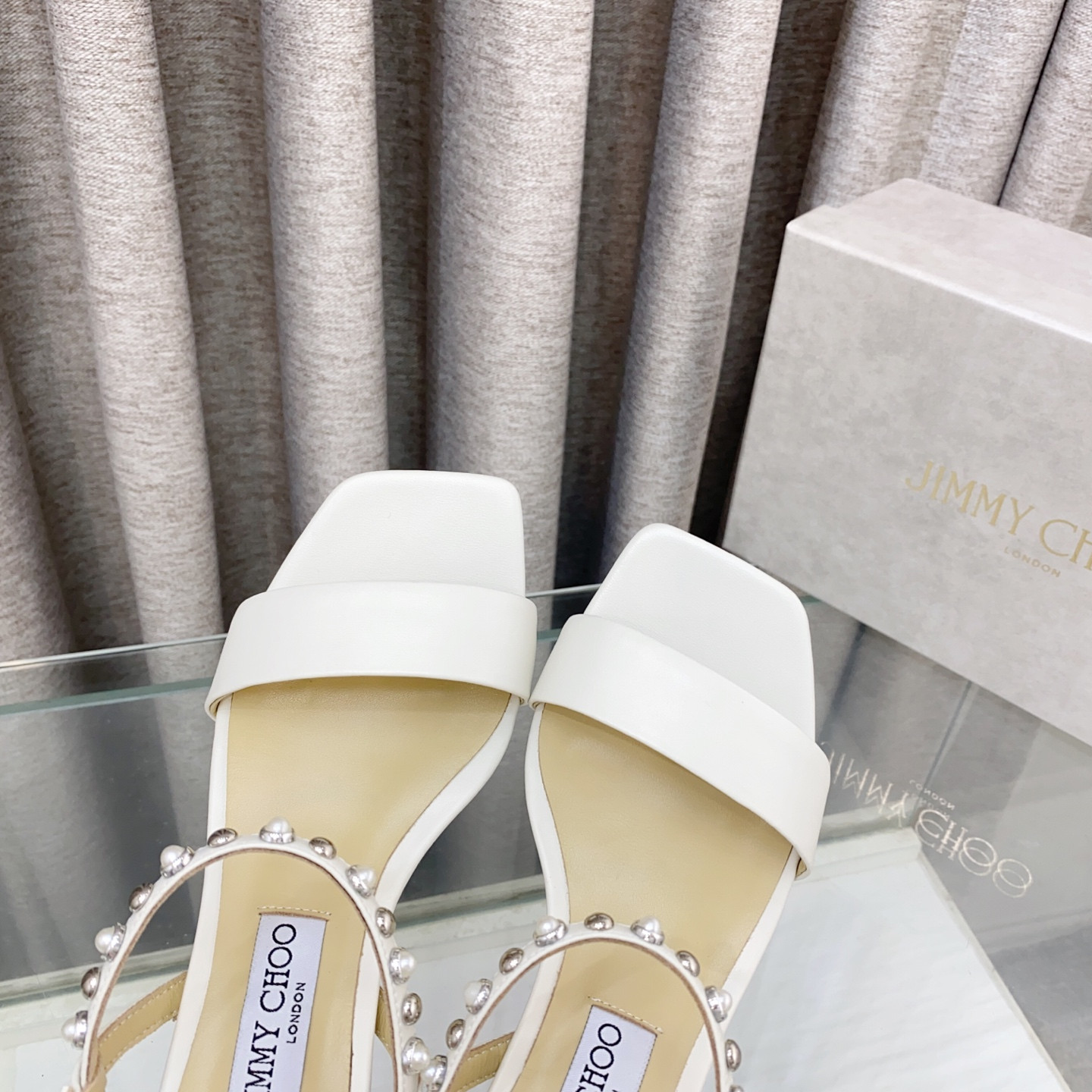 UA Ji*y Ch* Sandals 4.5cm