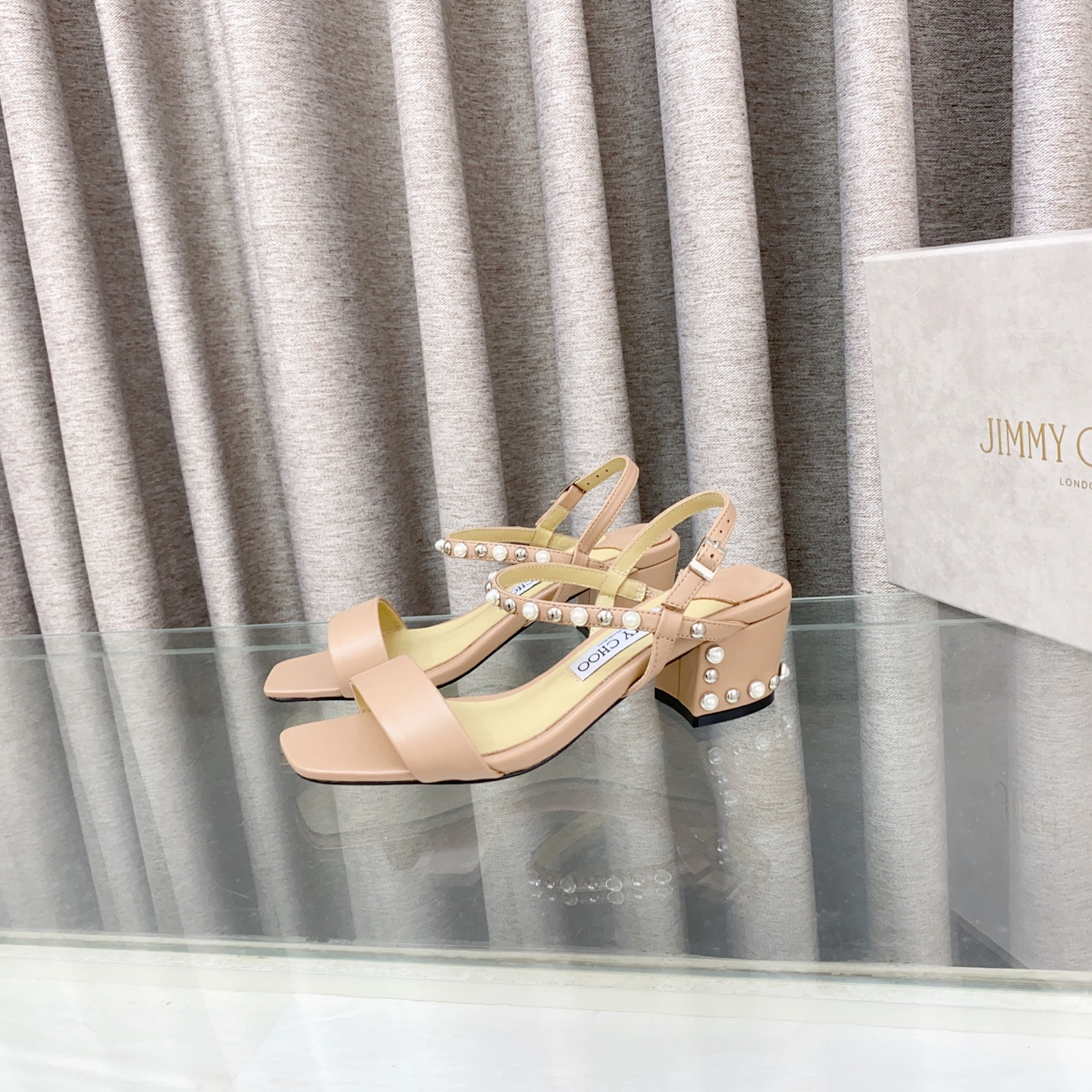 UA Ji*y Ch* Sandals 4.5cm