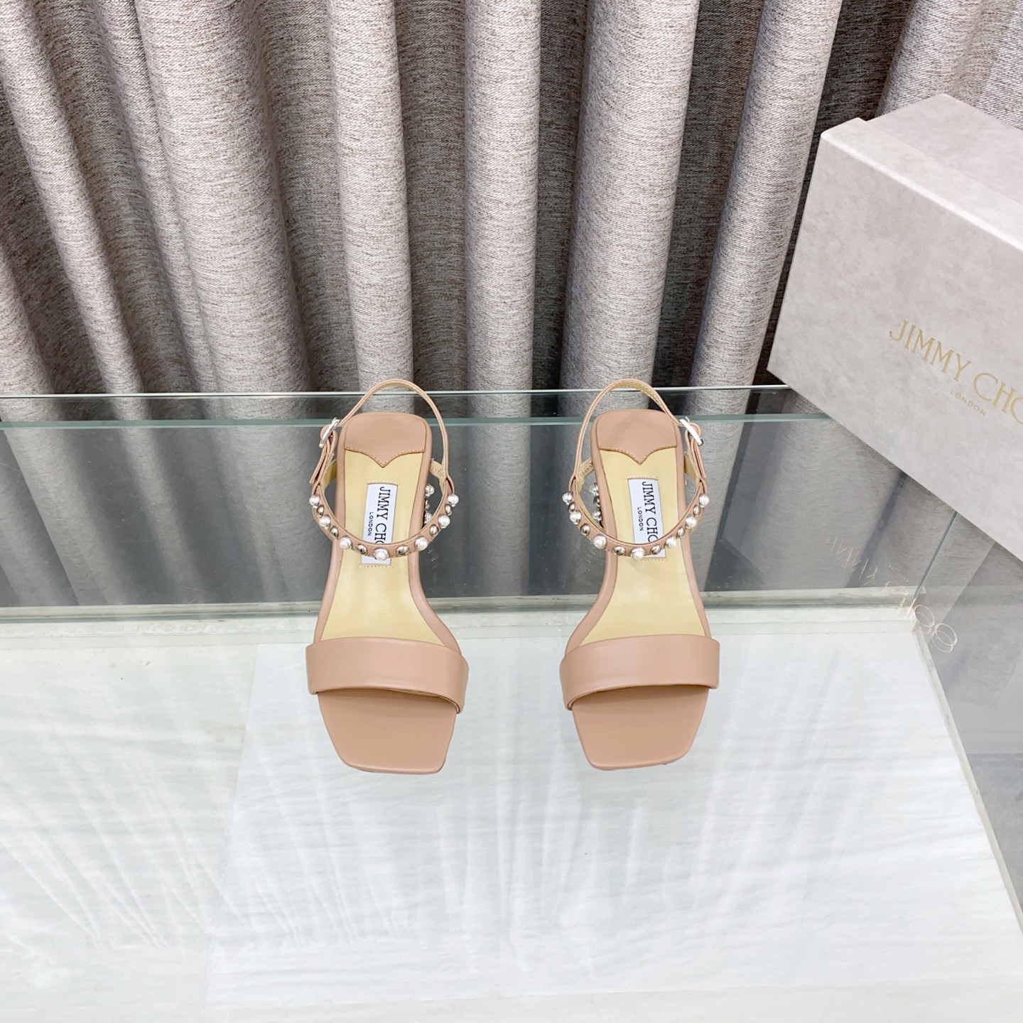 UA Ji*y Ch* Sandals 4.5cm