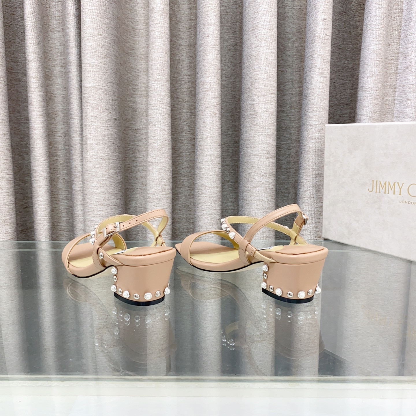 UA Ji*y Ch* Sandals 4.5cm