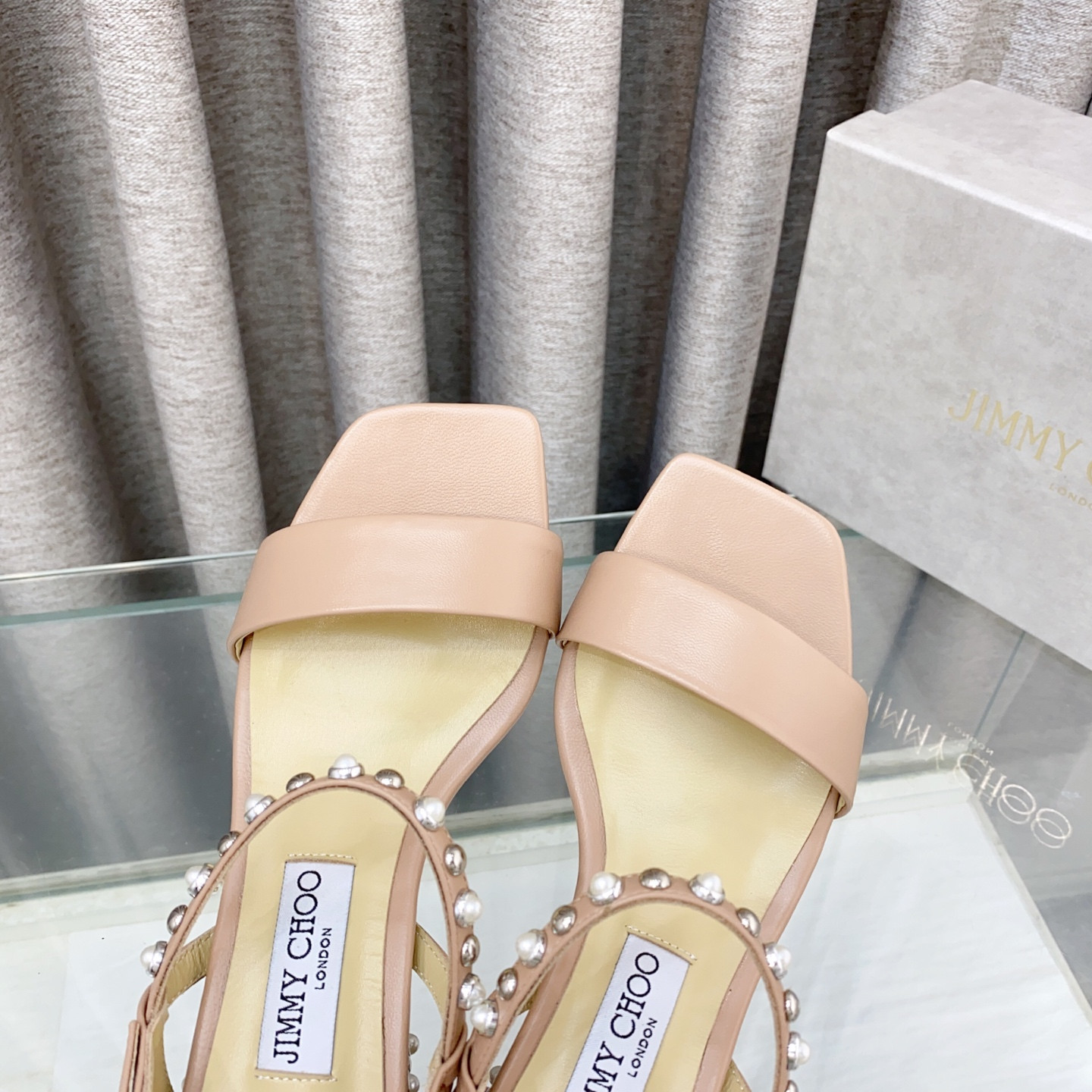UA Ji*y Ch* Sandals 4.5cm