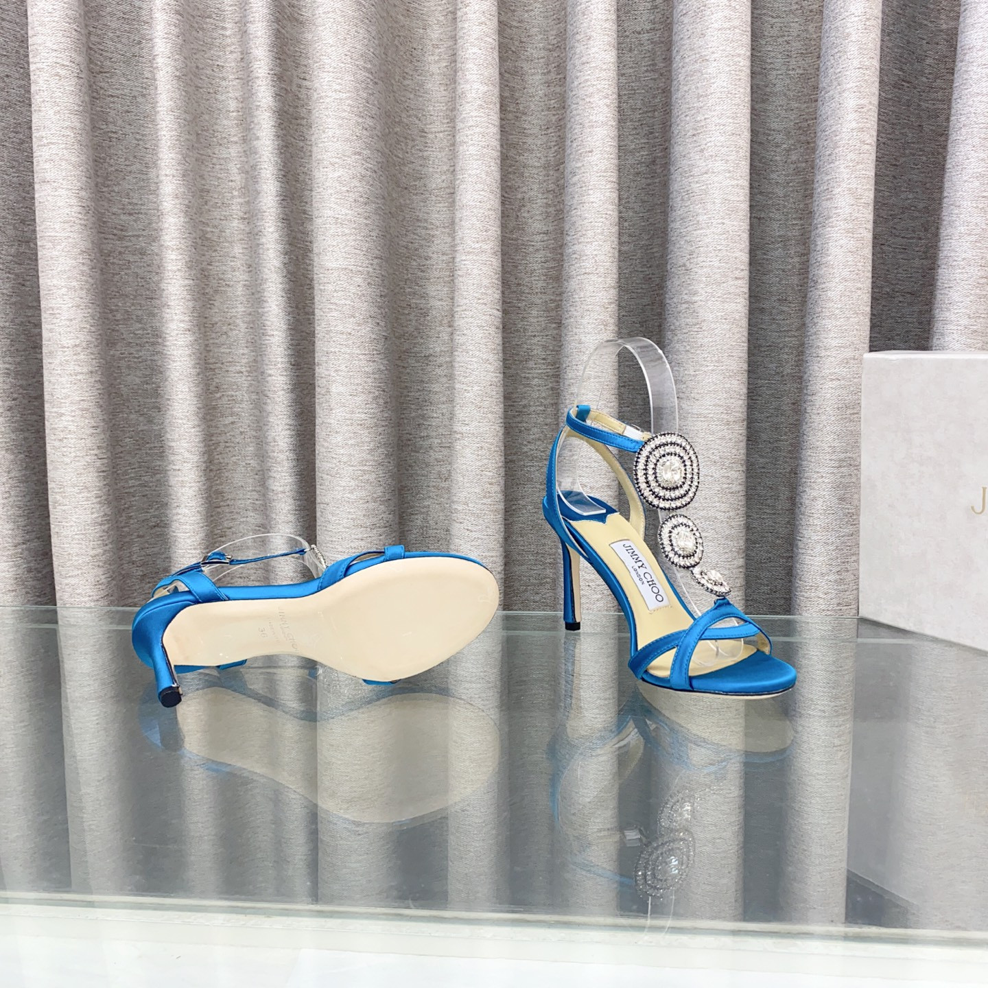 UA Ji*y Ch* Sandals 8.5cm