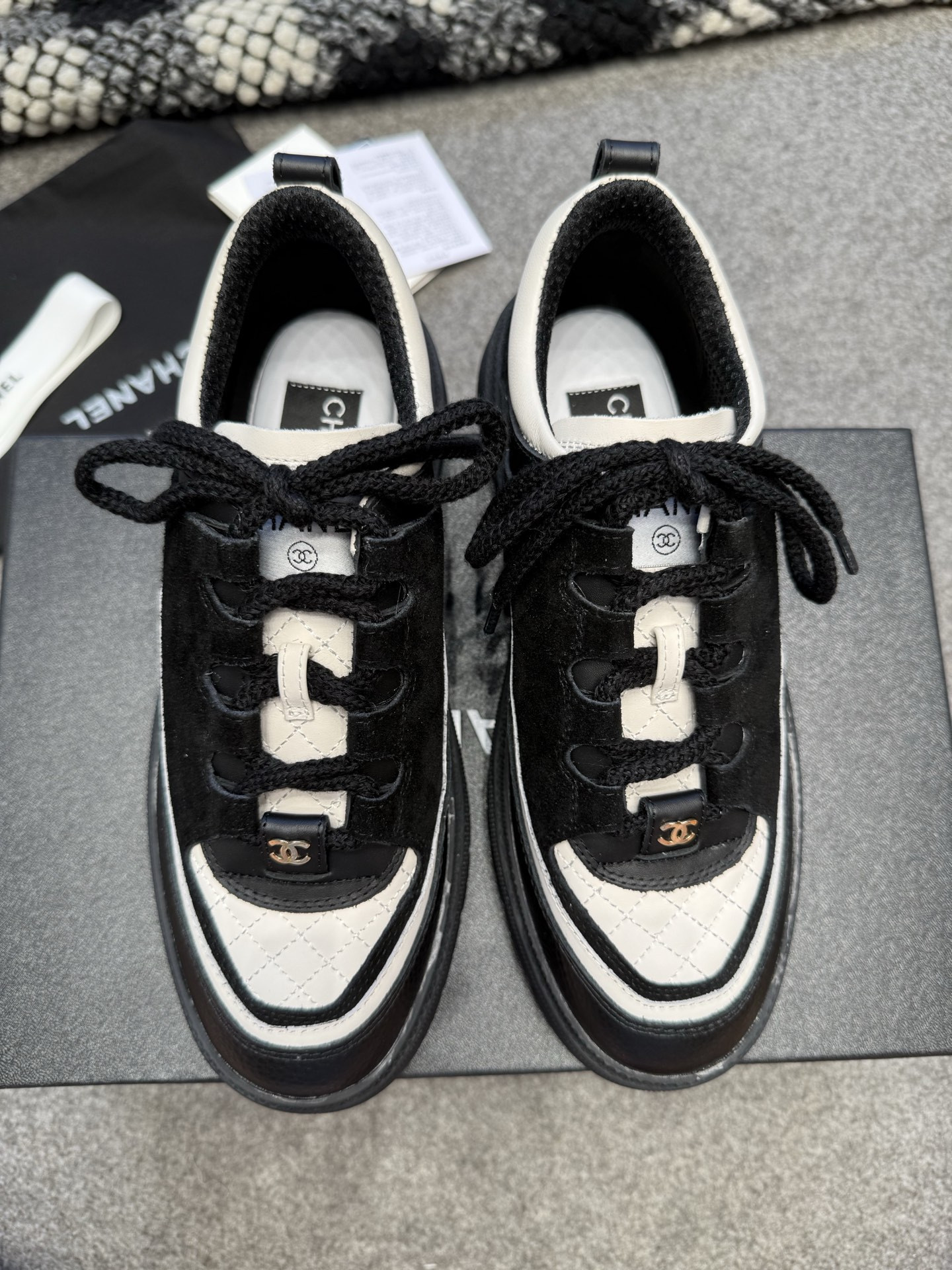 UA Ch*el Sneakers