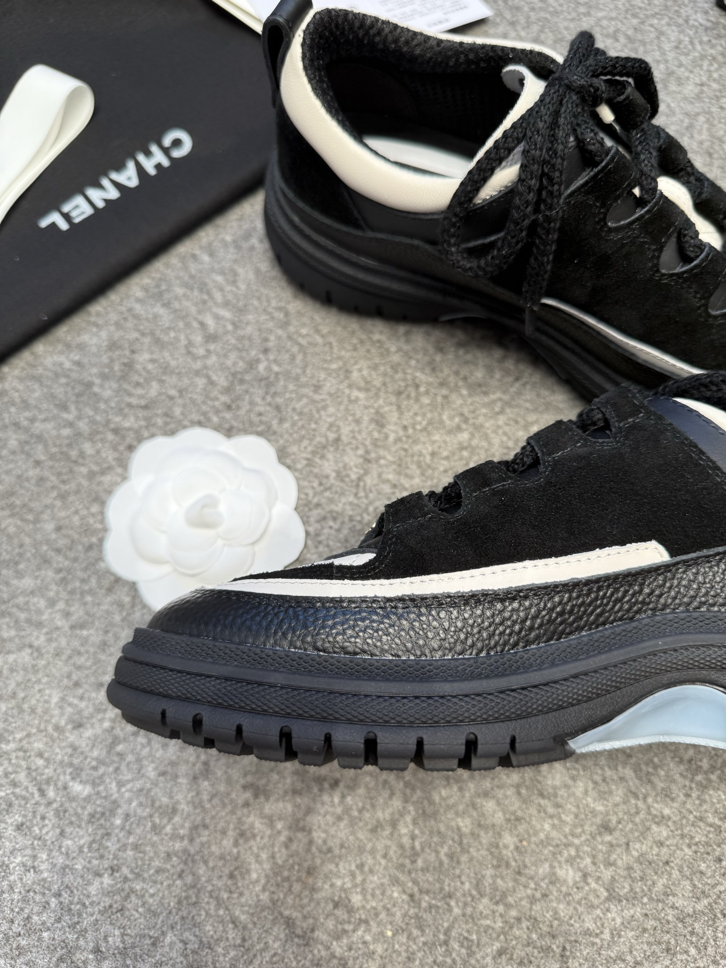 UA Ch*el Sneakers
