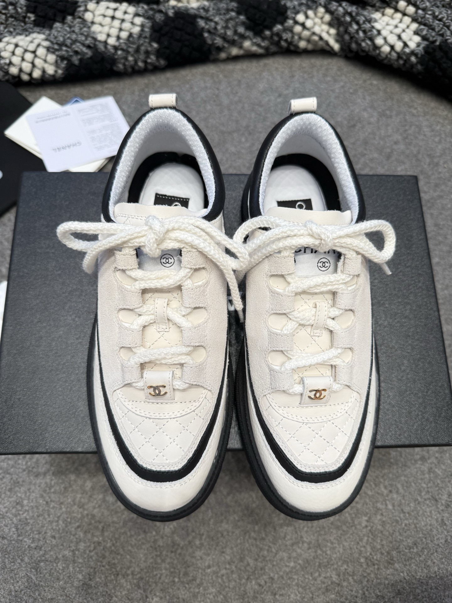 UA Ch*el Sneakers