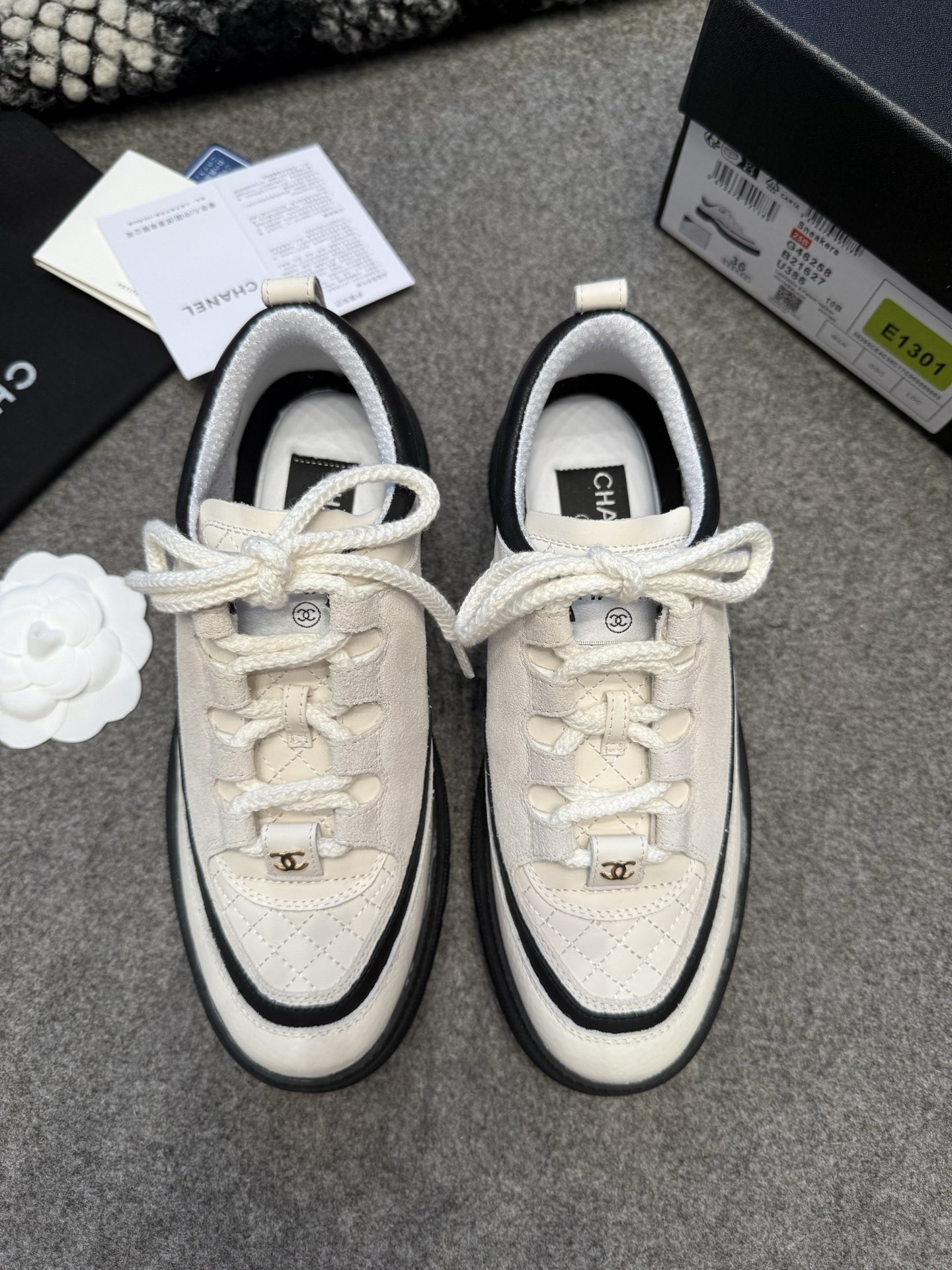 UA Ch*el Sneakers