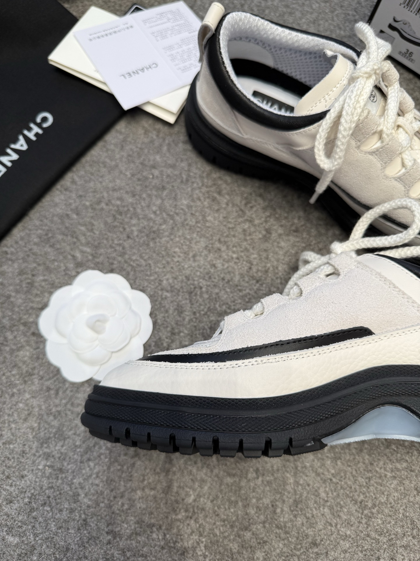 UA Ch*el Sneakers